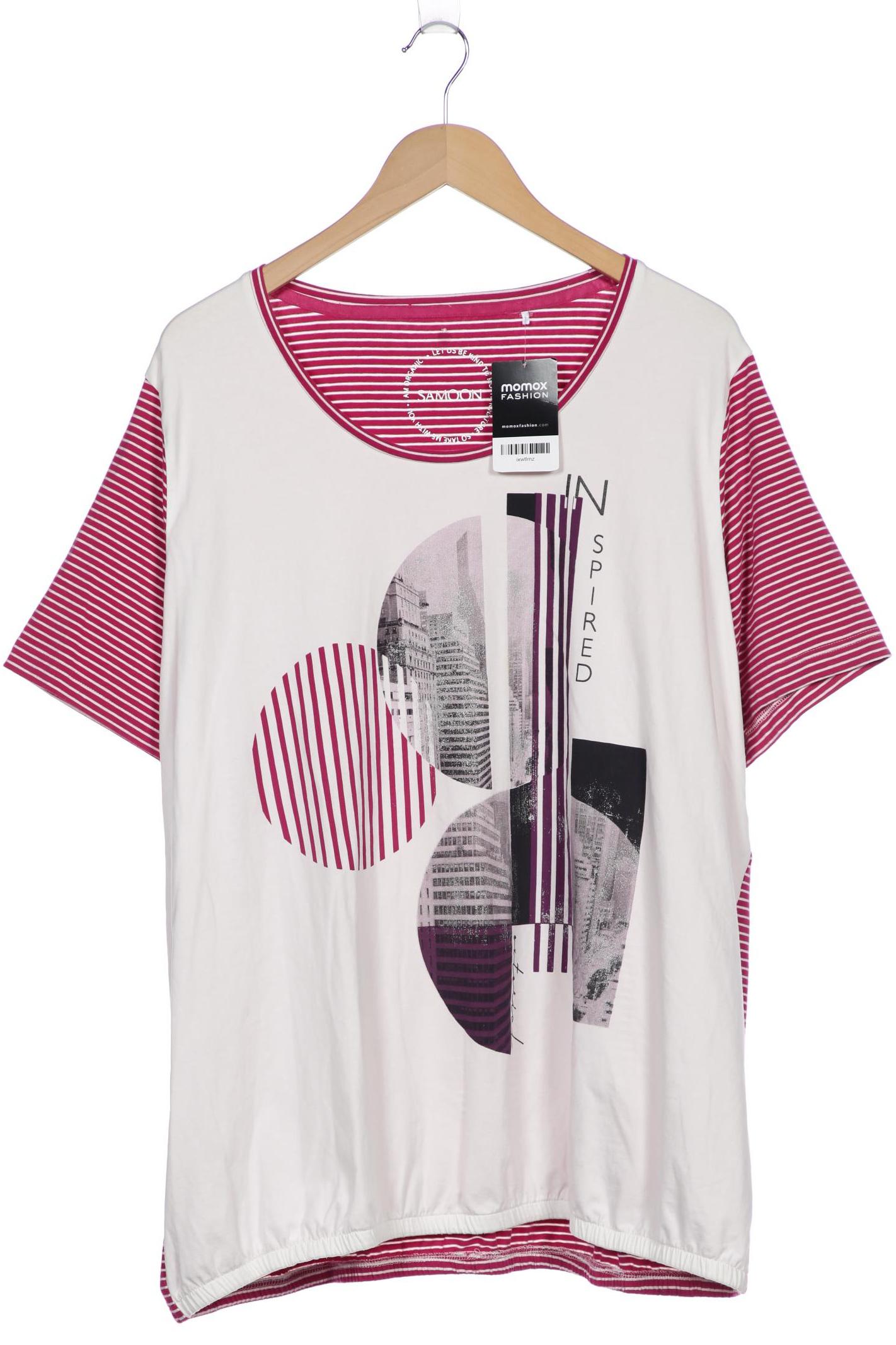 

SAMOON by Gerry Weber Damen T-Shirt, pink