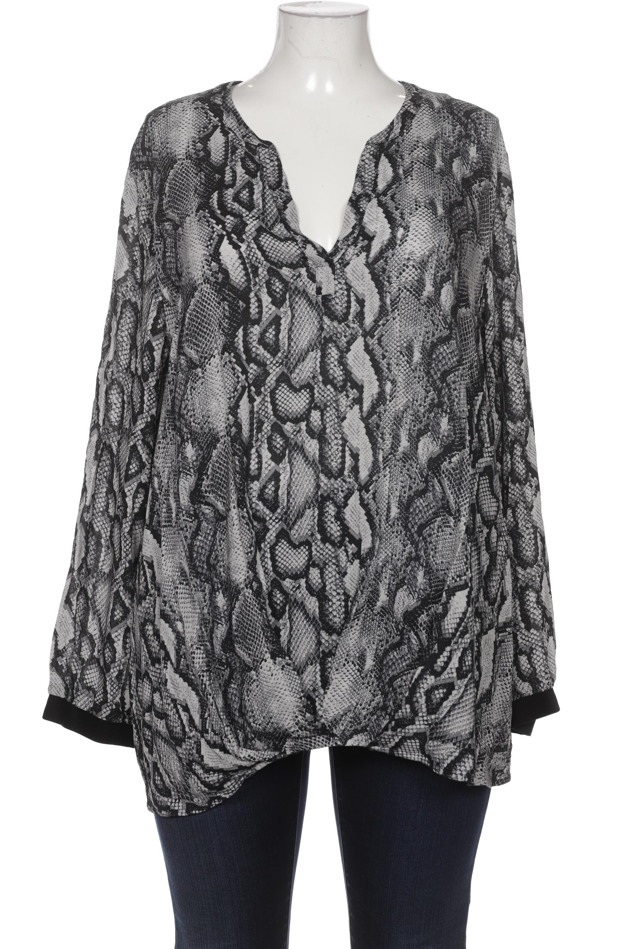 

Samoon by Gerry Weber Damen Bluse, grau, Gr. 52