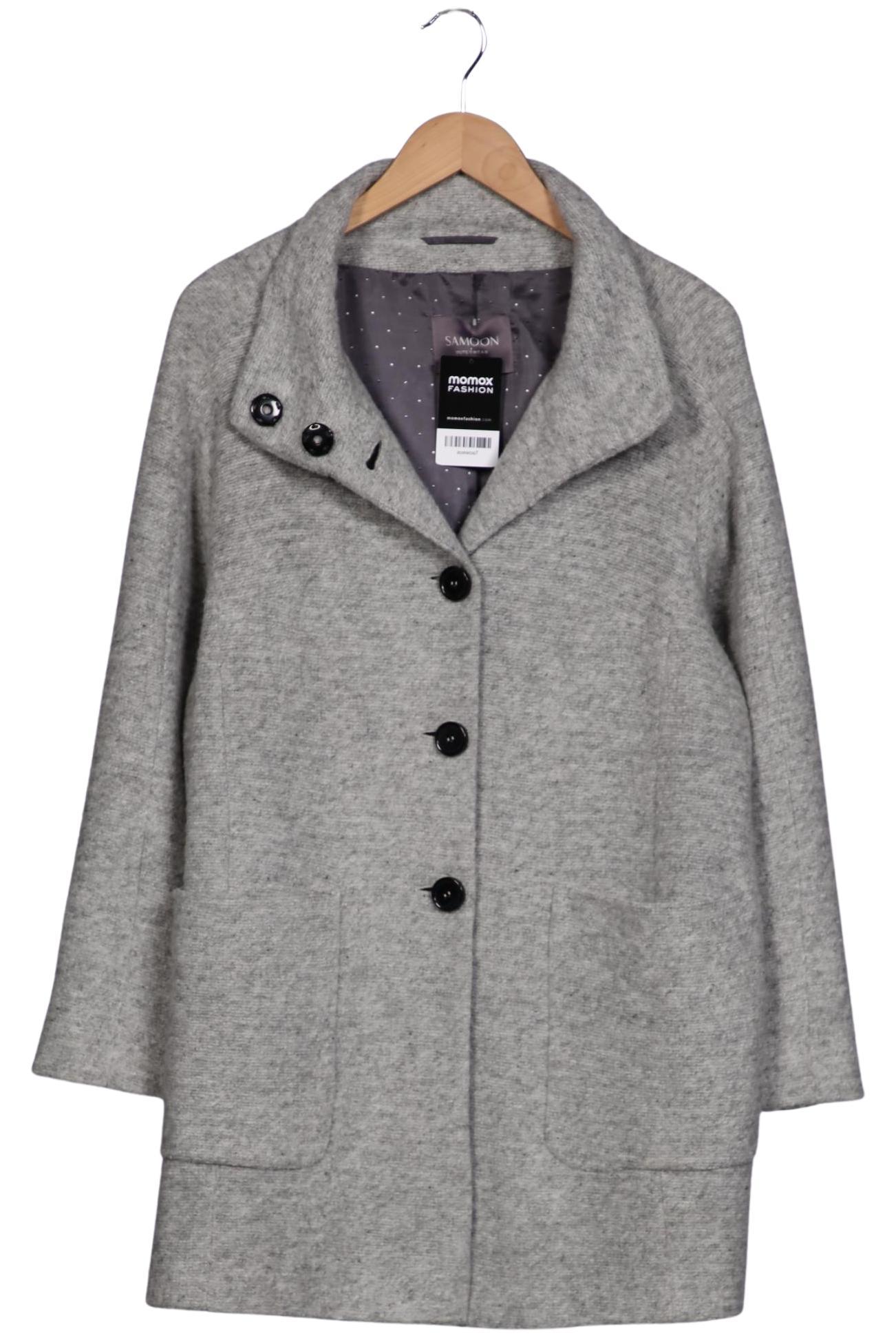 

Samoon by Gerry Weber Damen Mantel, grau, Gr. 42
