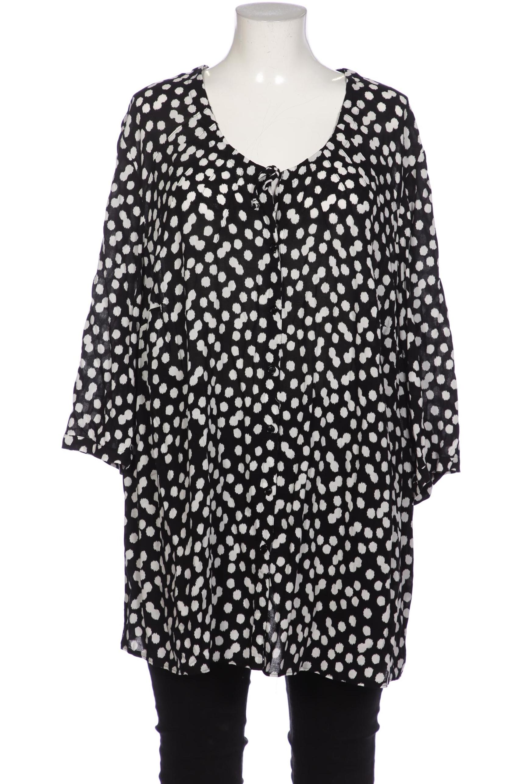 

Samoon by Gerry Weber Damen Bluse, schwarz, Gr. 52