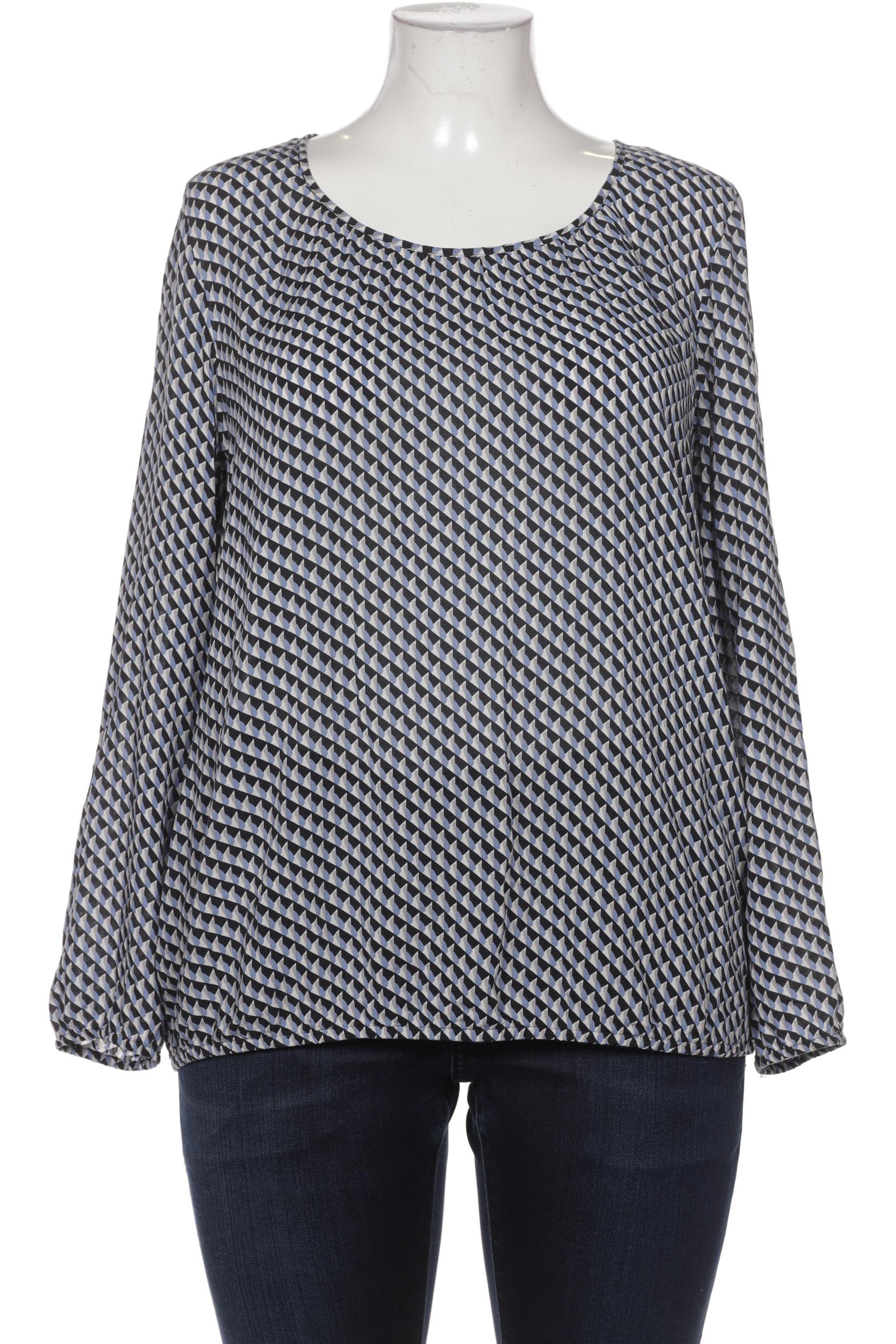 

Samoon by Gerry Weber Damen Bluse, blau, Gr. 44