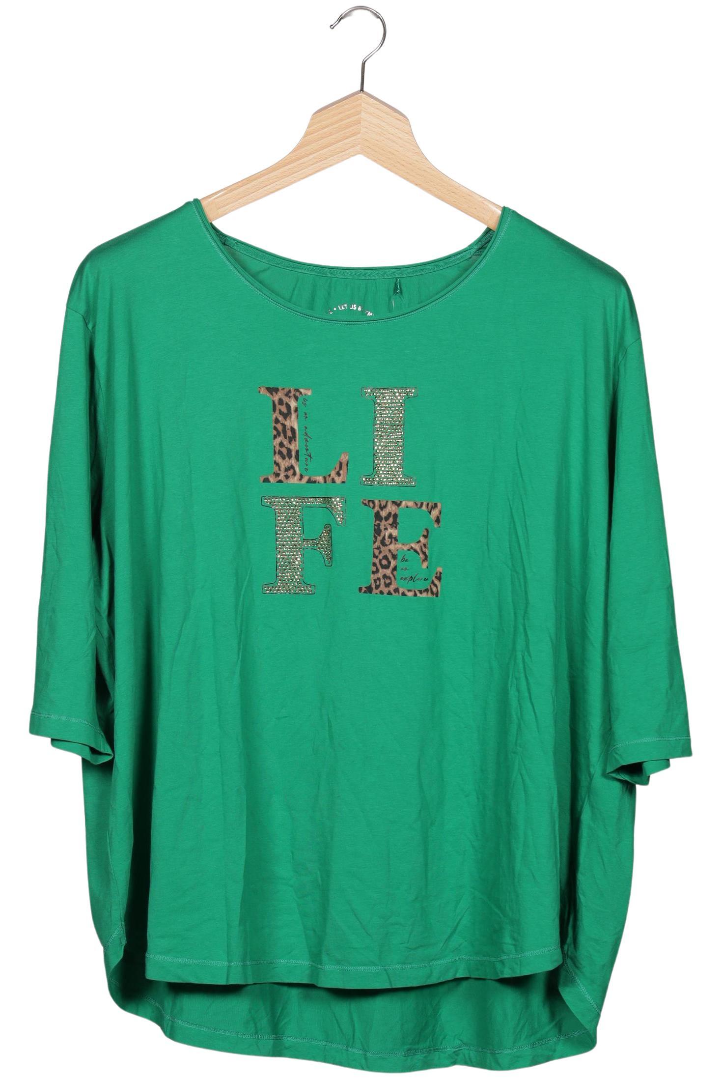 

Samoon by Gerry Weber Damen T-Shirt, grün, Gr. 54