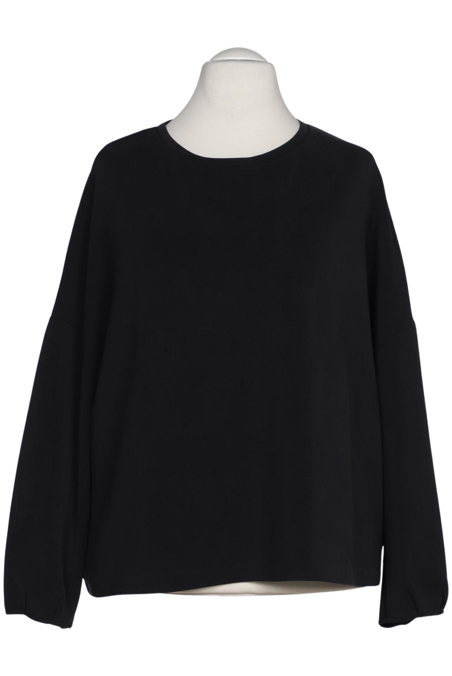 

Samoon by Gerry Weber Damen Langarmshirt, schwarz, Gr. 54