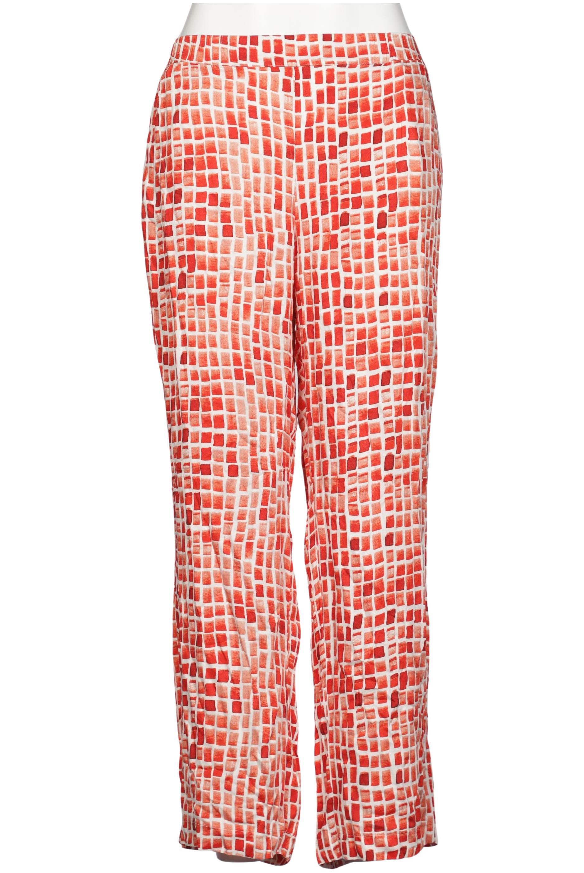 

Samoon by Gerry Weber Damen Stoffhose, mehrfarbig, Gr. 48