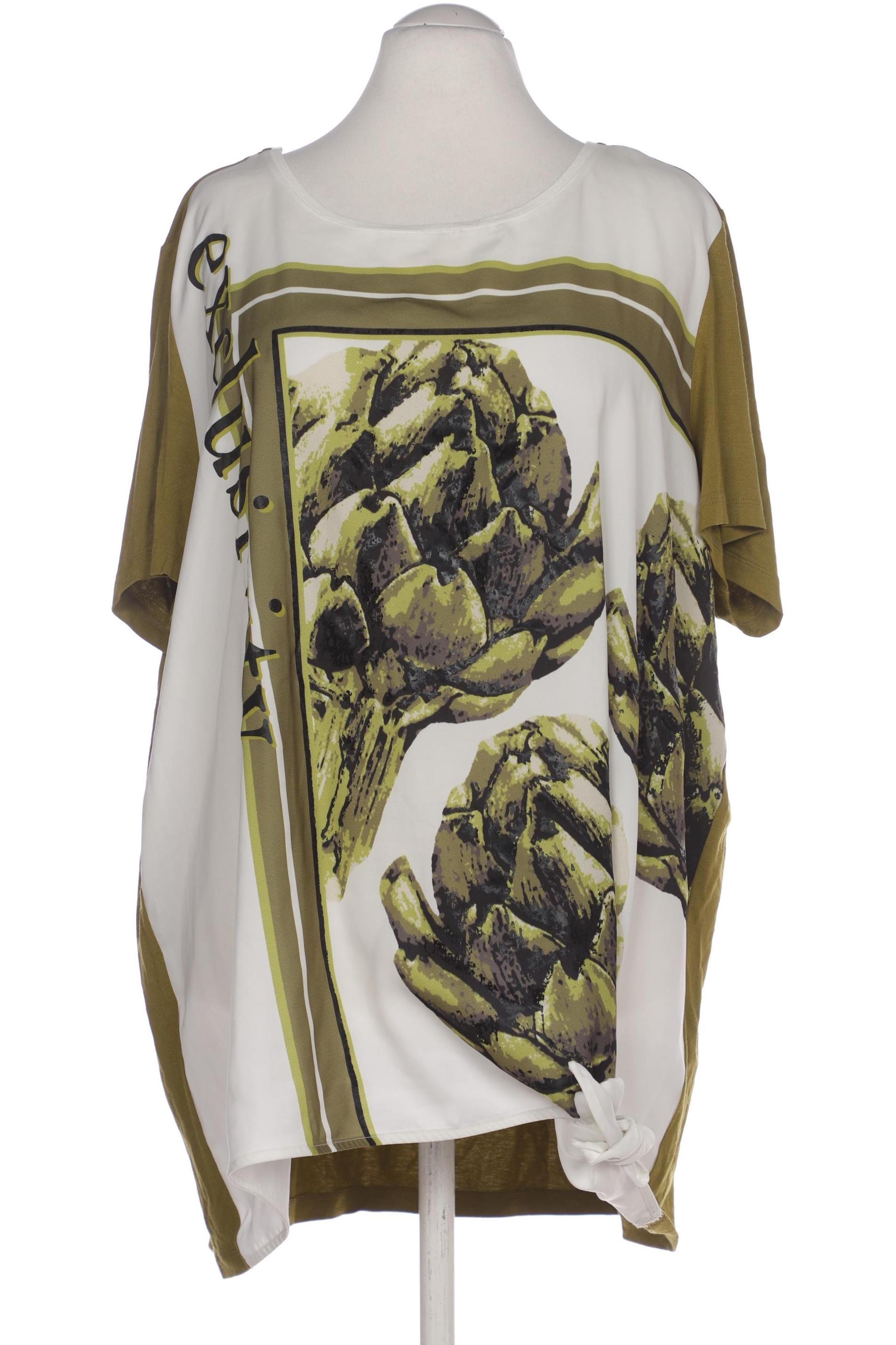 

Samoon by Gerry Weber Damen Bluse, grün, Gr. 54