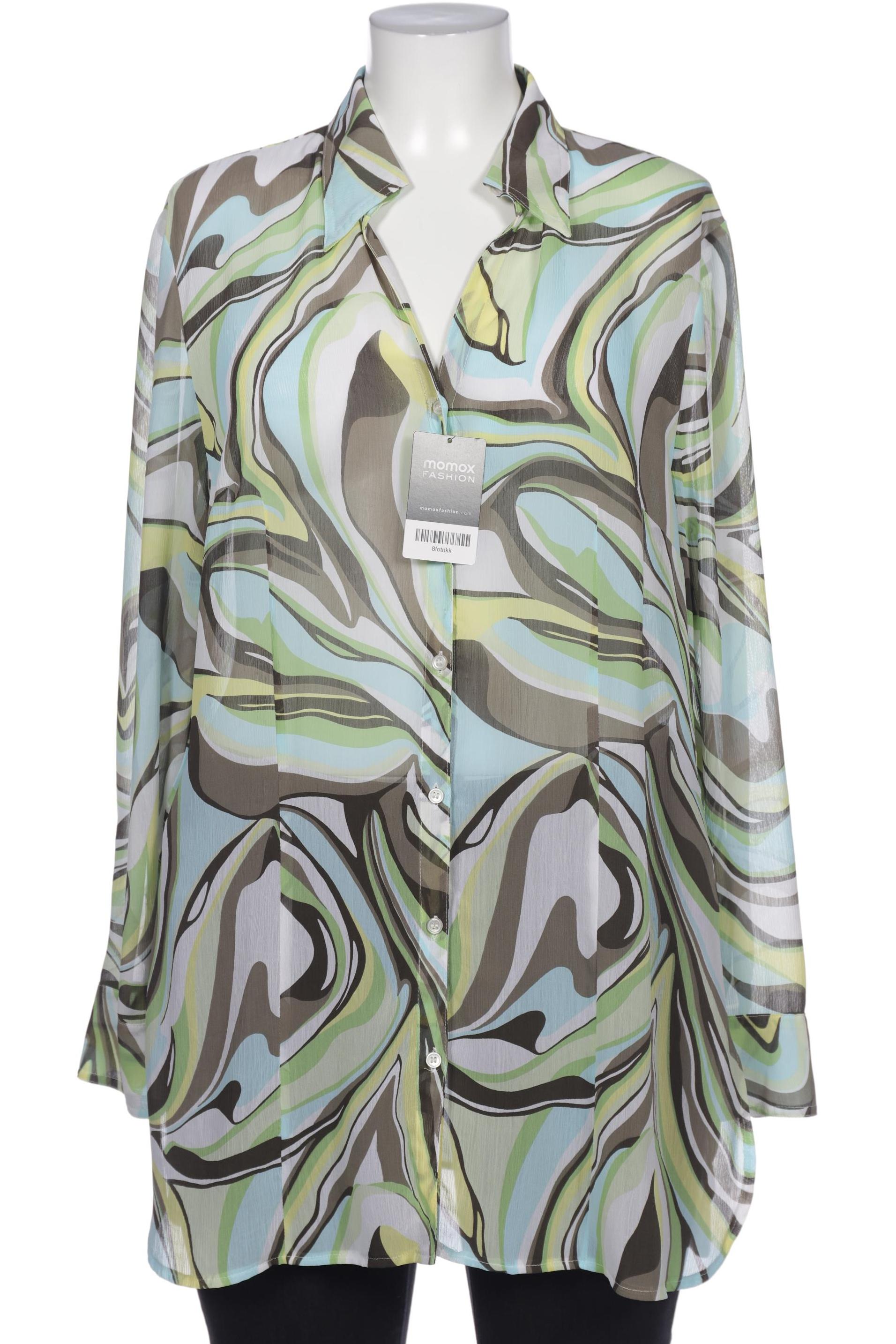 

Samoon by Gerry Weber Damen Bluse, blau, Gr. 44