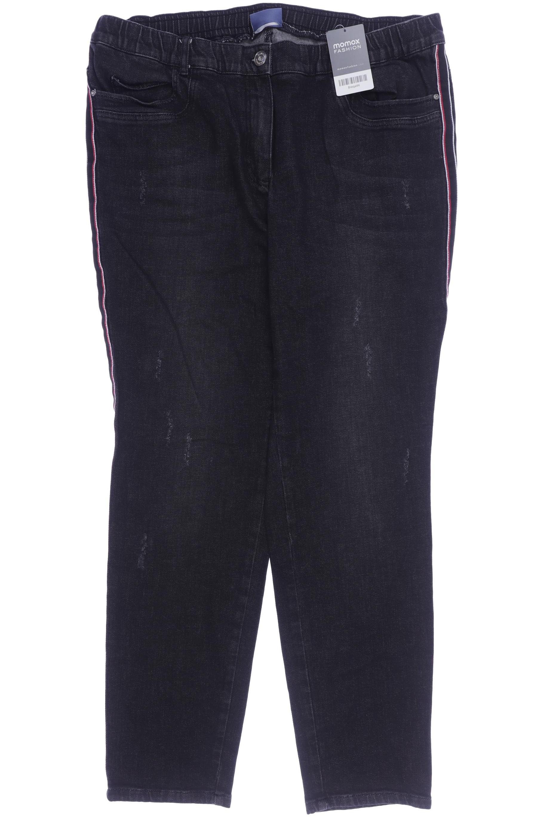 

Samoon by Gerry Weber Damen Jeans, schwarz, Gr. 48