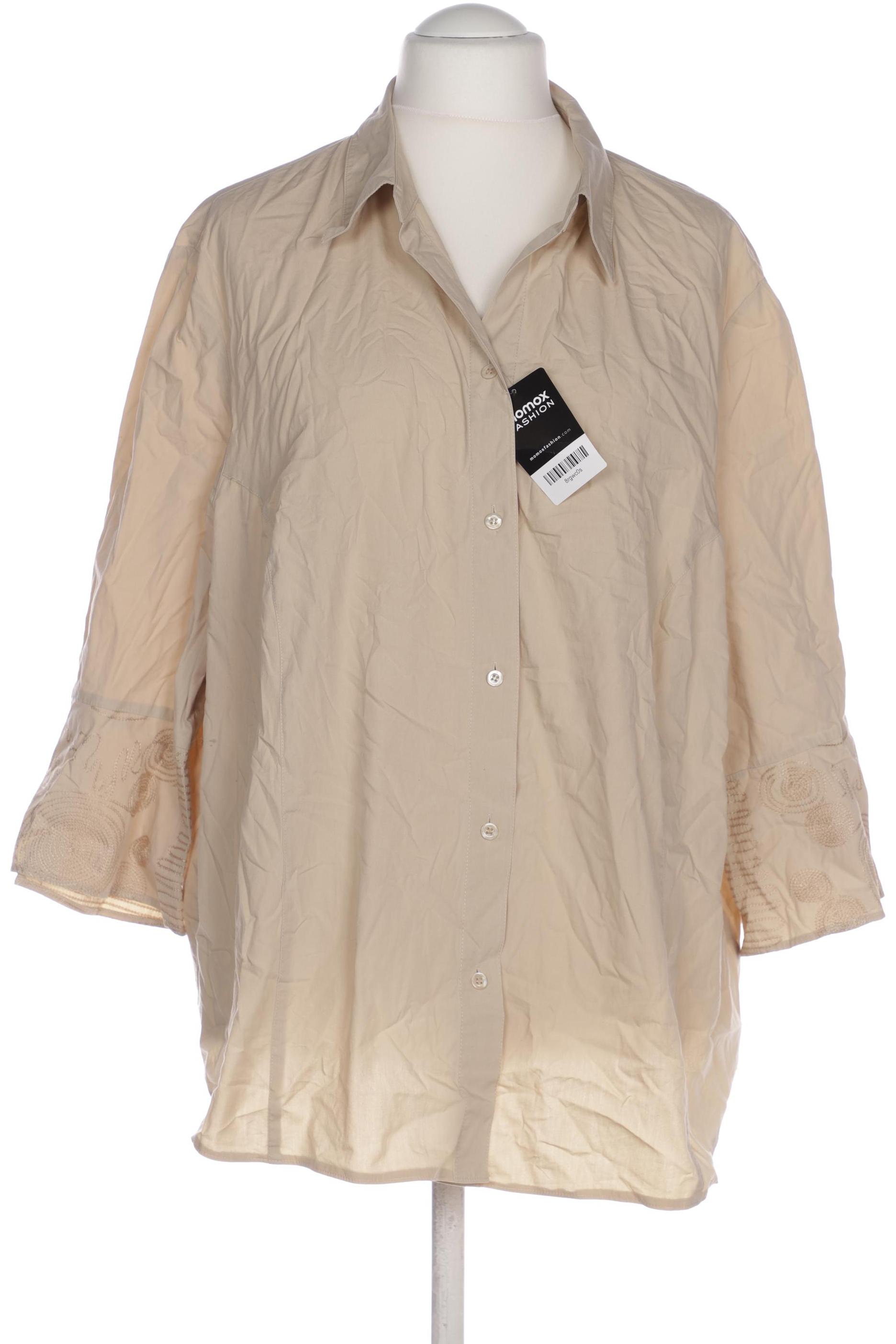 

Samoon by Gerry Weber Damen Bluse, beige, Gr. 54
