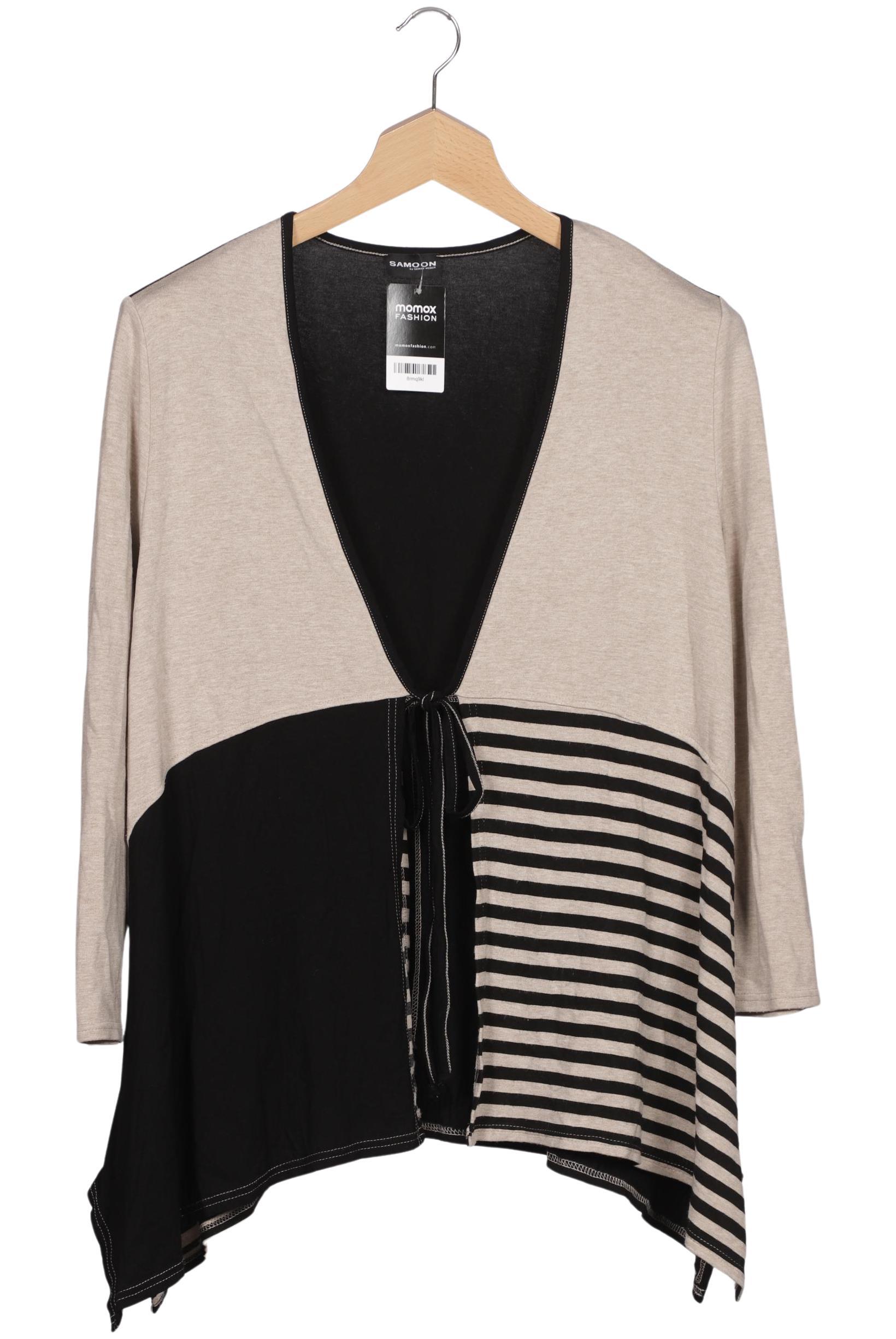 

Samoon by Gerry Weber Damen Strickjacke, mehrfarbig, Gr. 46