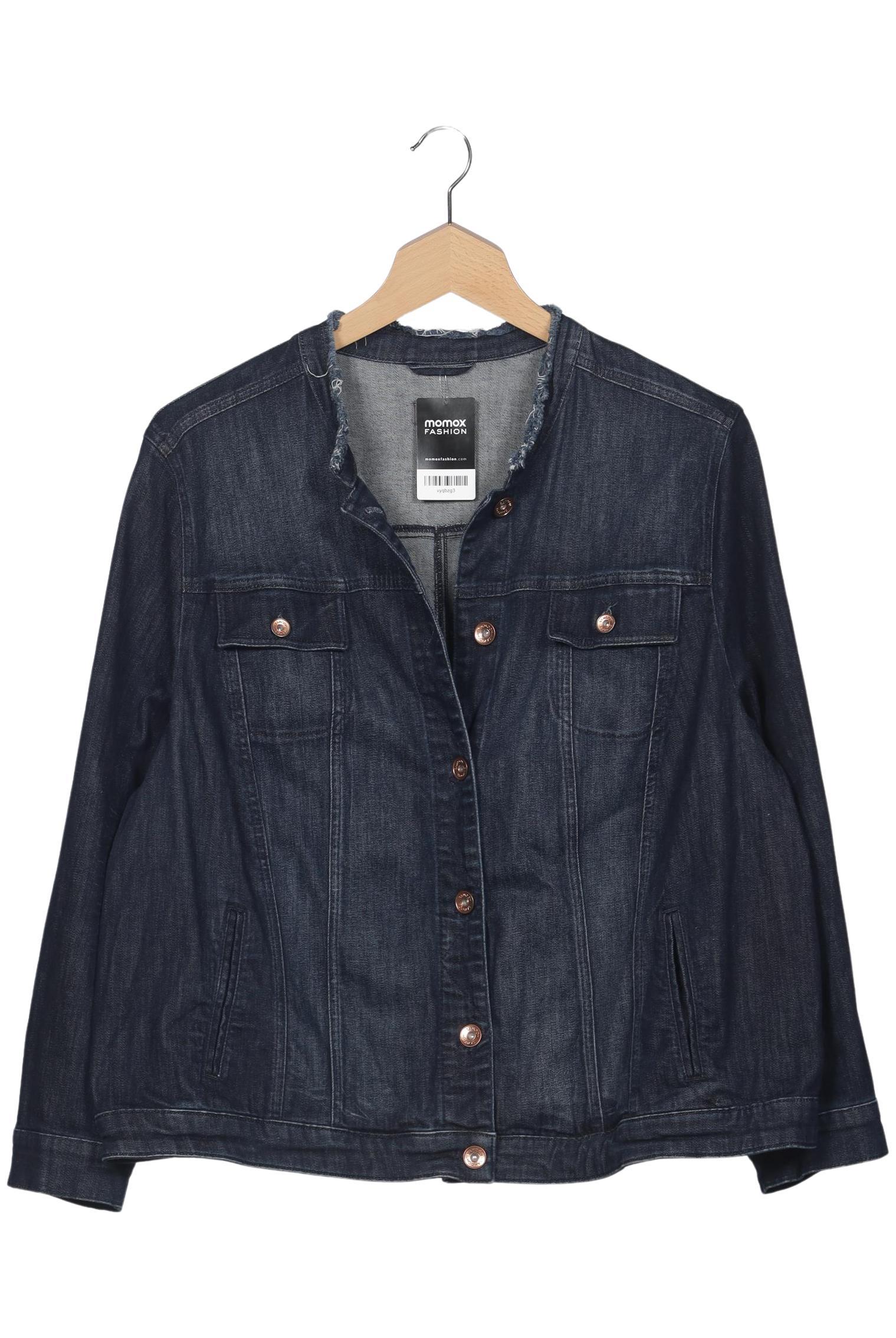 

Samoon by Gerry Weber Damen Jacke, marineblau, Gr. 52