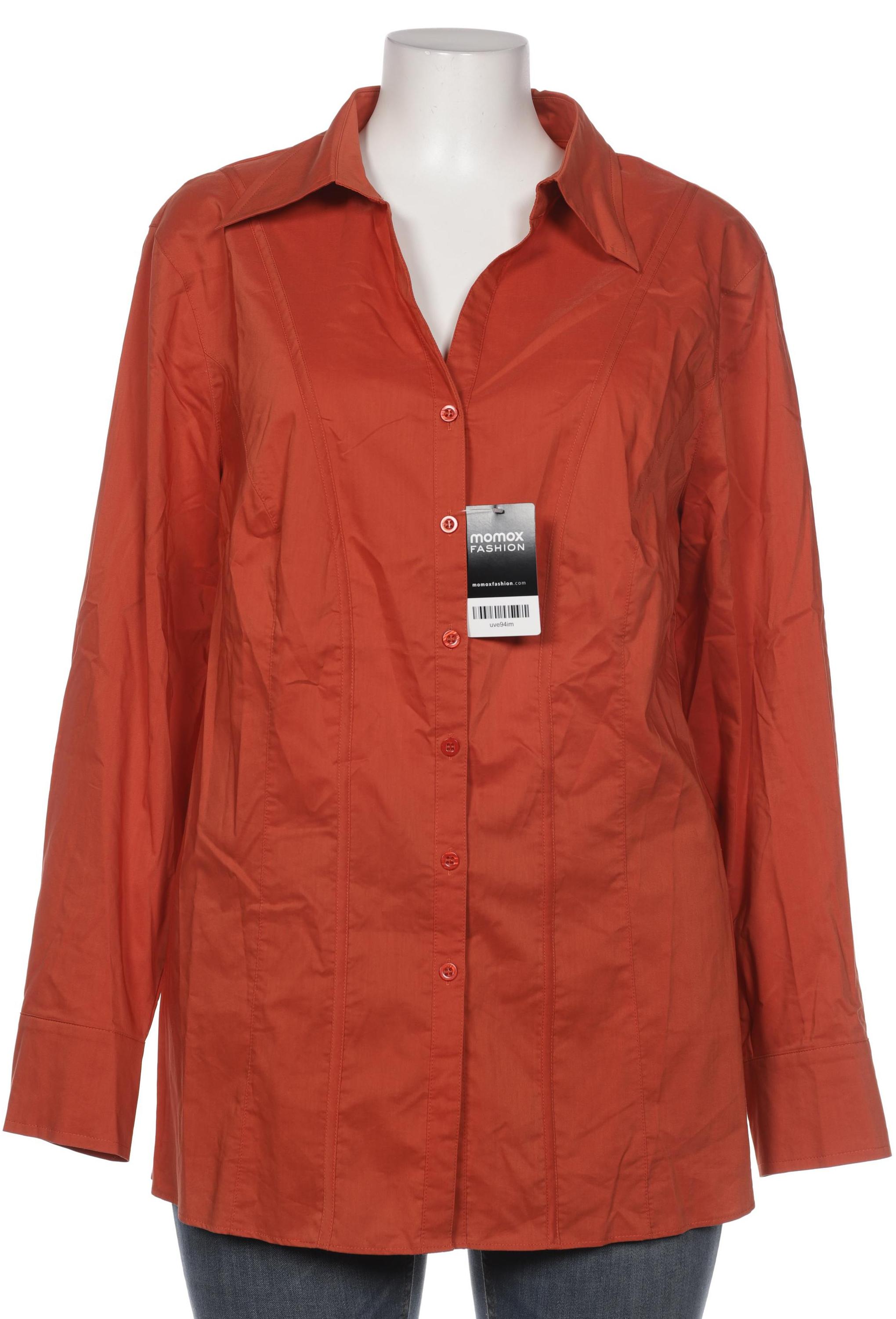 

Samoon by Gerry Weber Damen Bluse, orange, Gr. 48