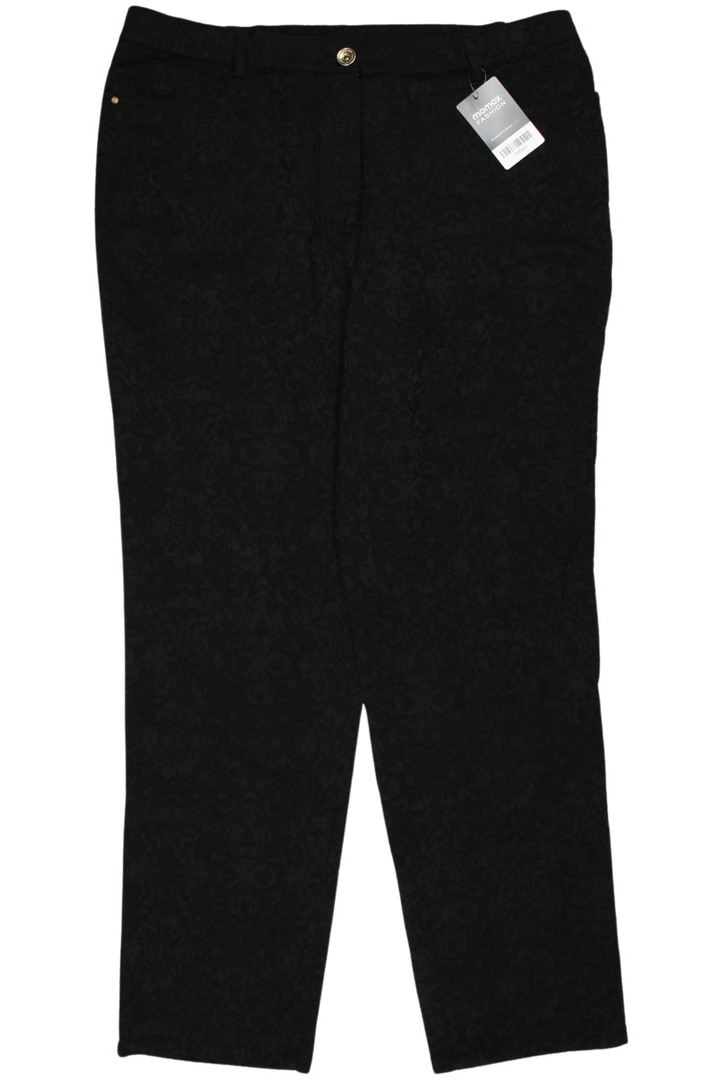

Samoon by Gerry Weber Damen Stoffhose, schwarz, Gr. 46