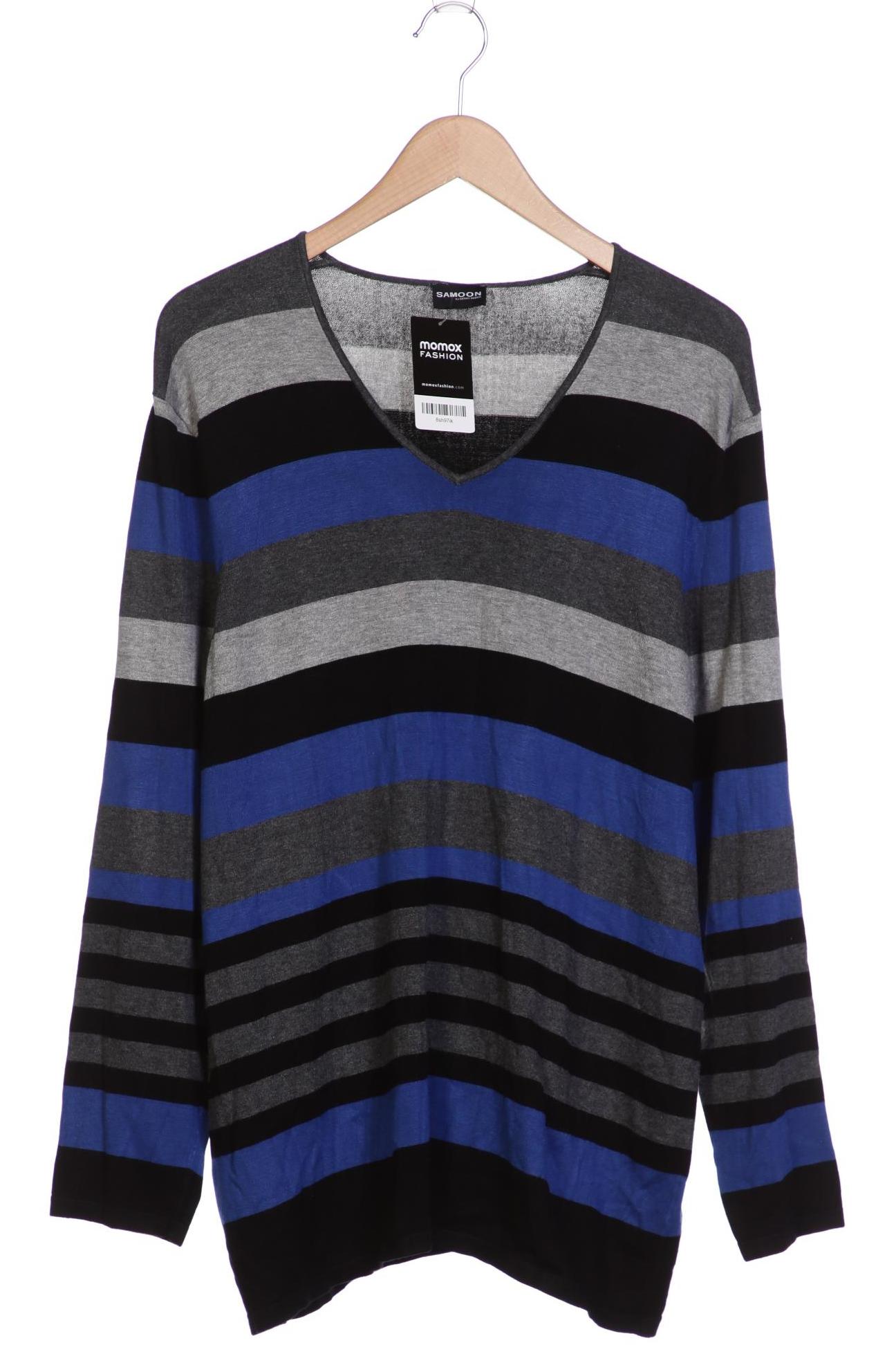 

Samoon by Gerry Weber Damen Pullover, grau, Gr. 52