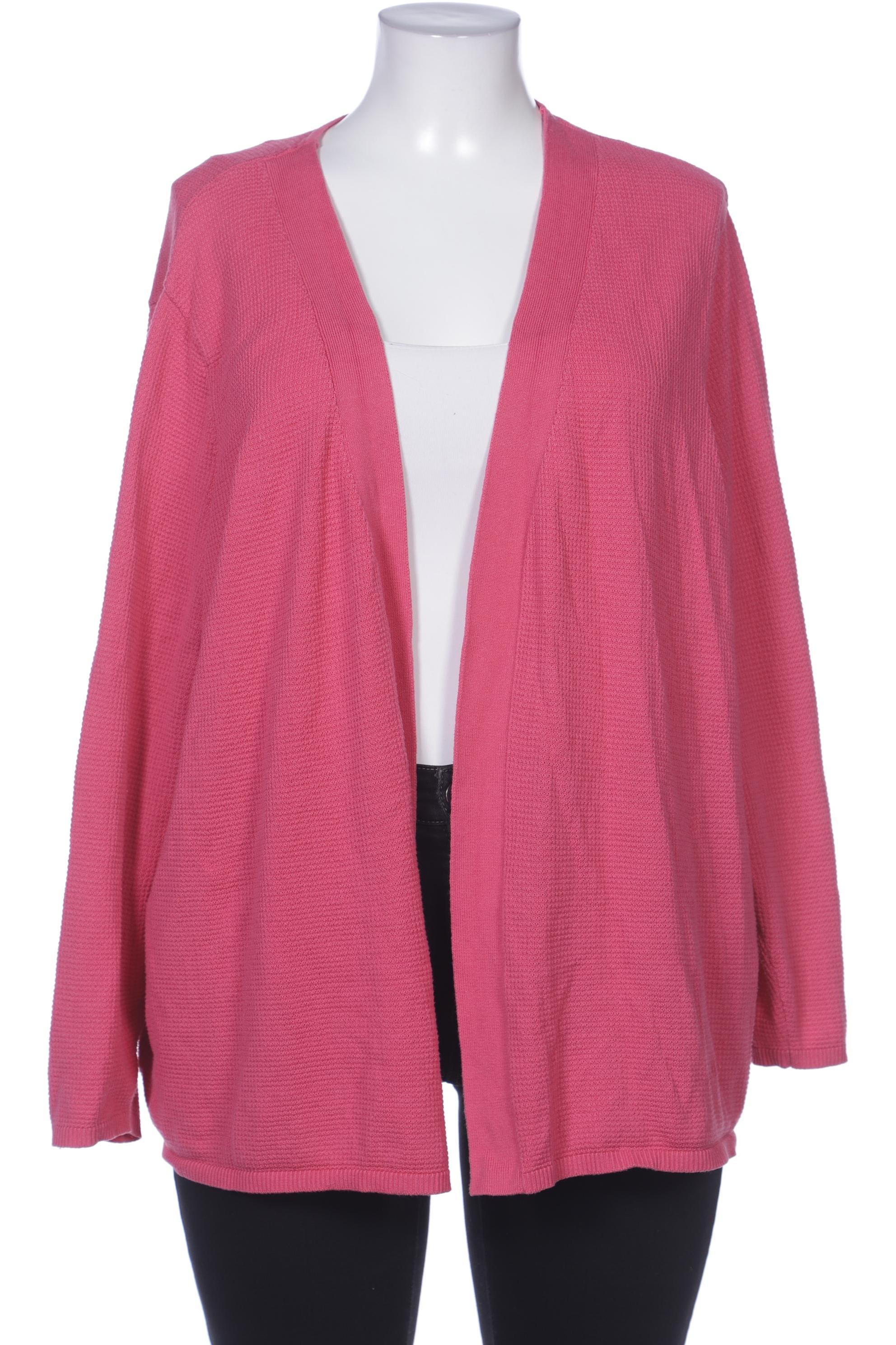 

Samoon by Gerry Weber Damen Strickjacke, pink, Gr. 48