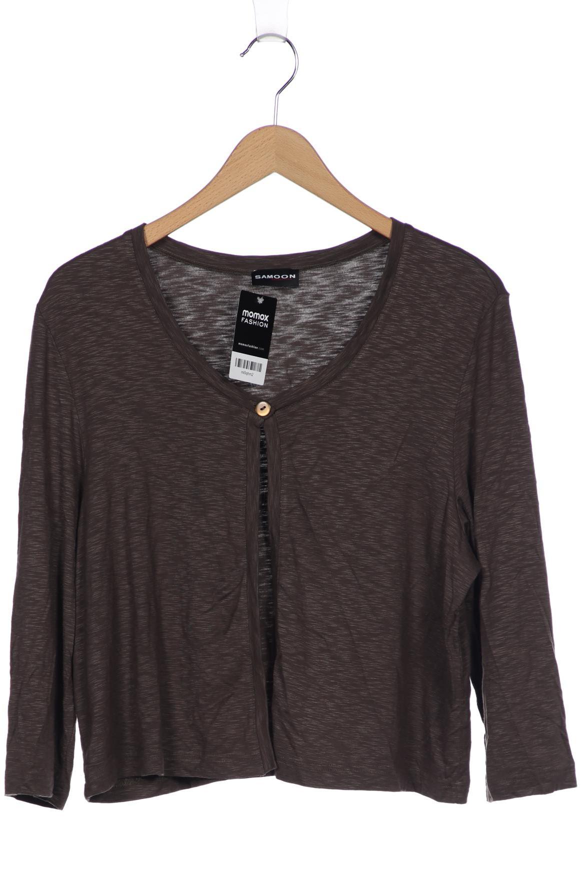 

SAMOON by Gerry Weber Damen Strickjacke, grün