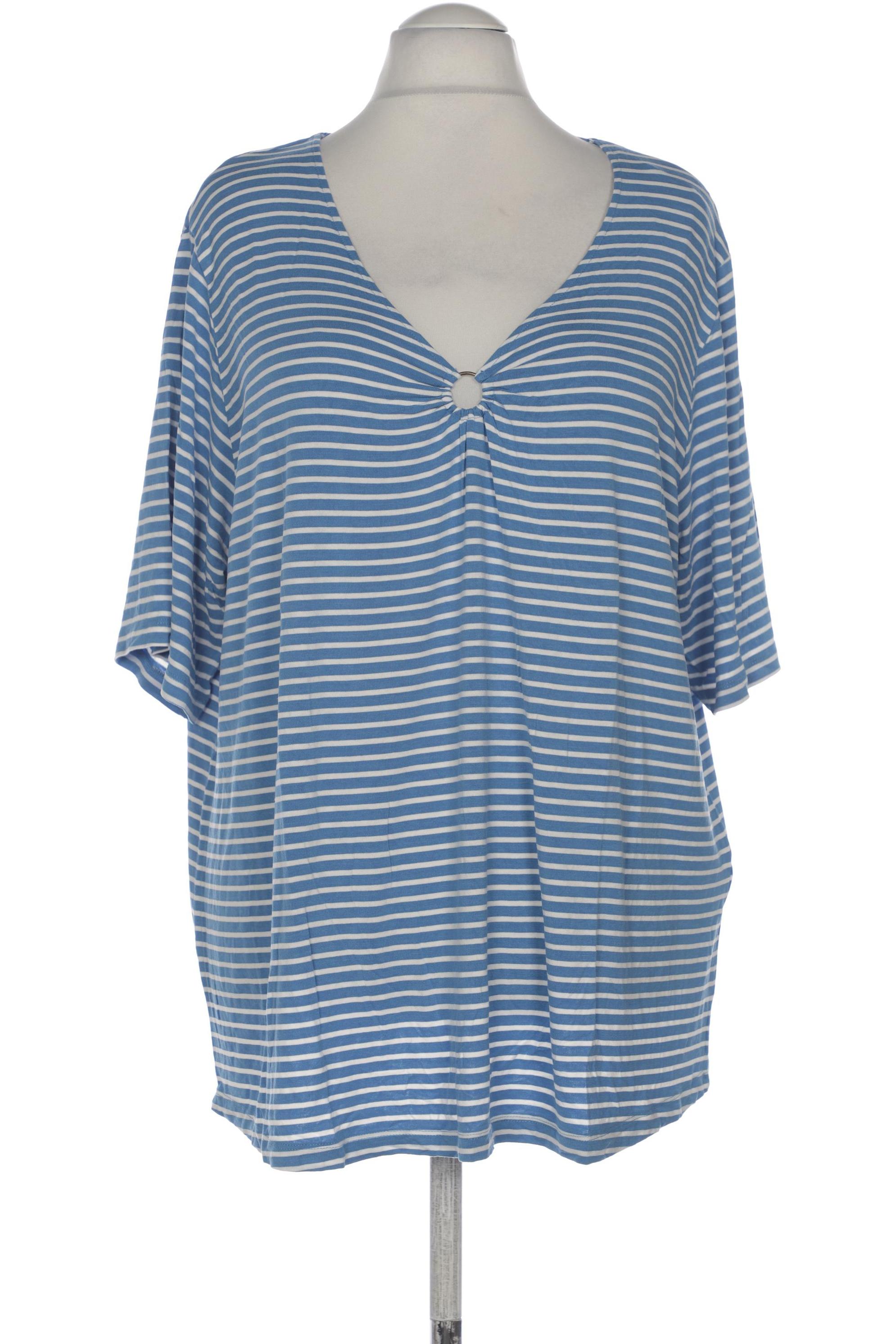 

Samoon by Gerry Weber Damen T-Shirt, blau, Gr. 52