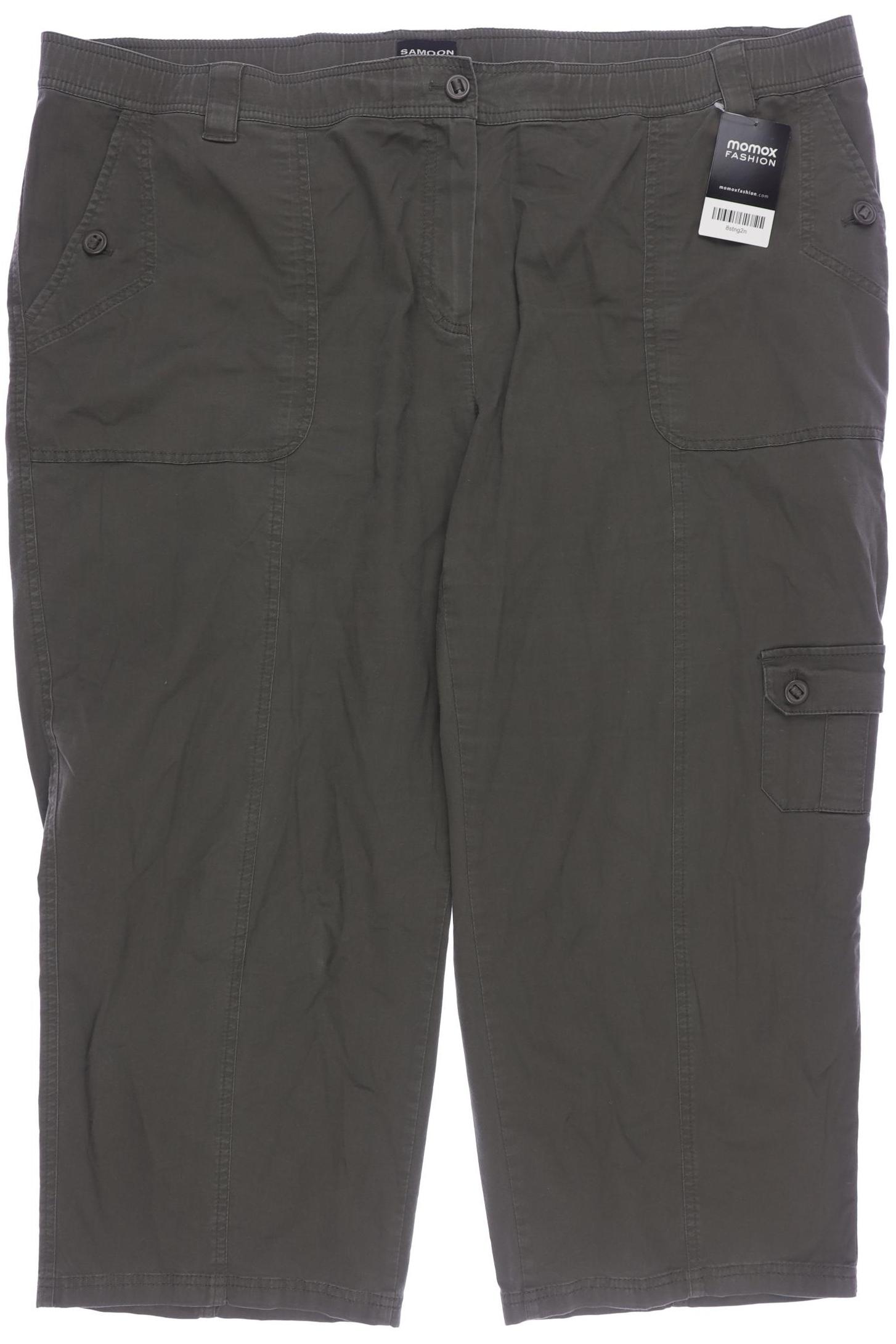 

Samoon by Gerry Weber Damen Stoffhose, grün, Gr. 54