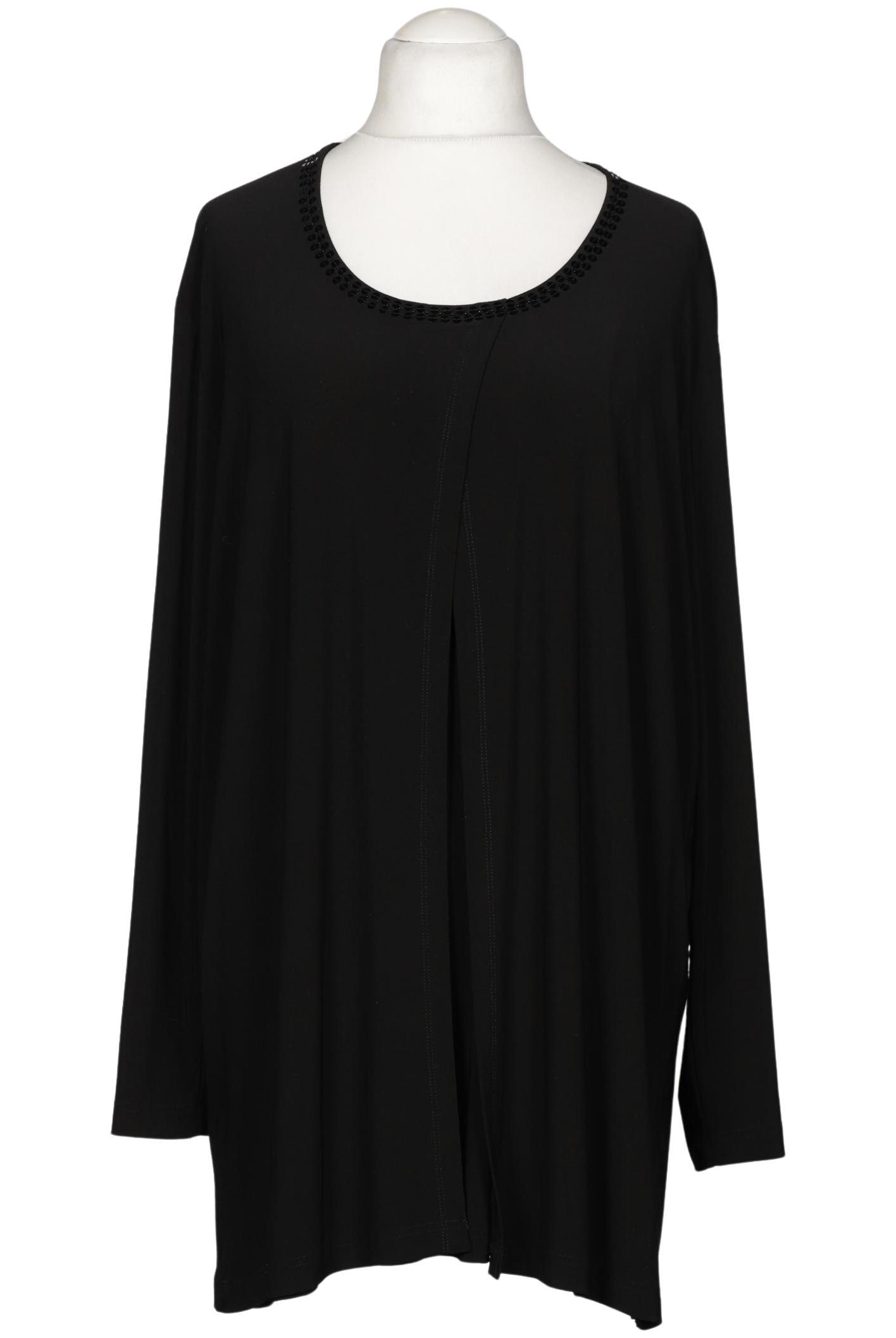 

Samoon by Gerry Weber Damen Bluse, schwarz, Gr. 52