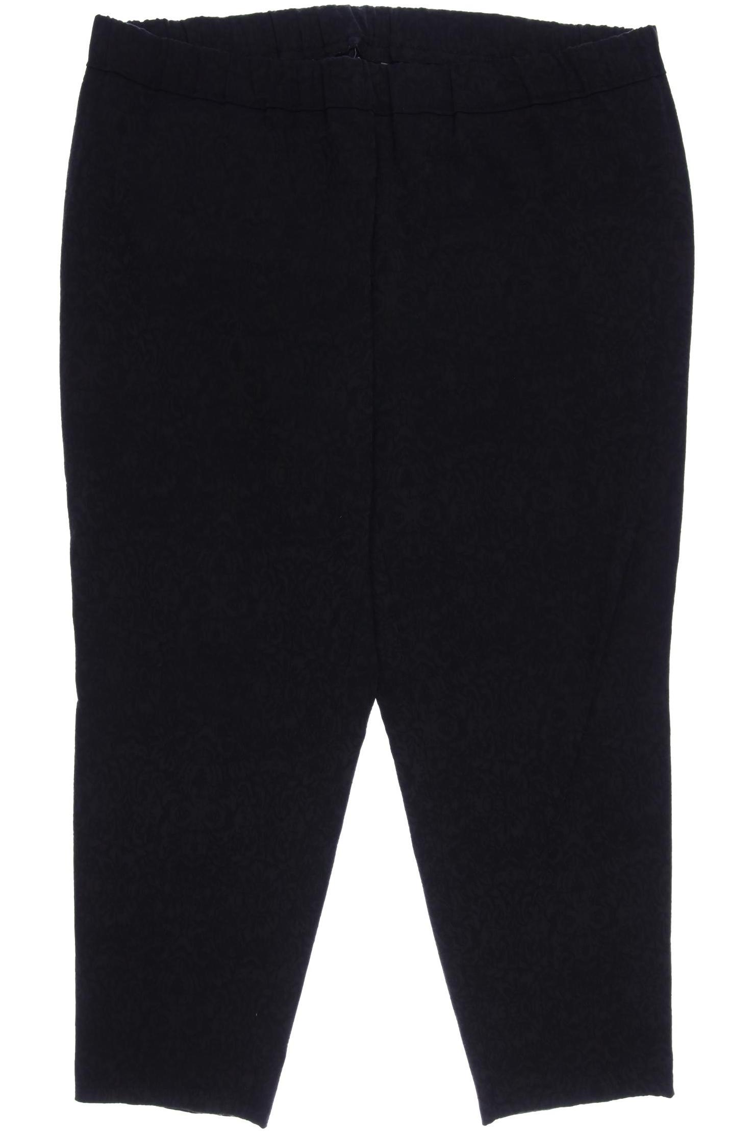 

Samoon by Gerry Weber Damen Stoffhose, schwarz, Gr. 44