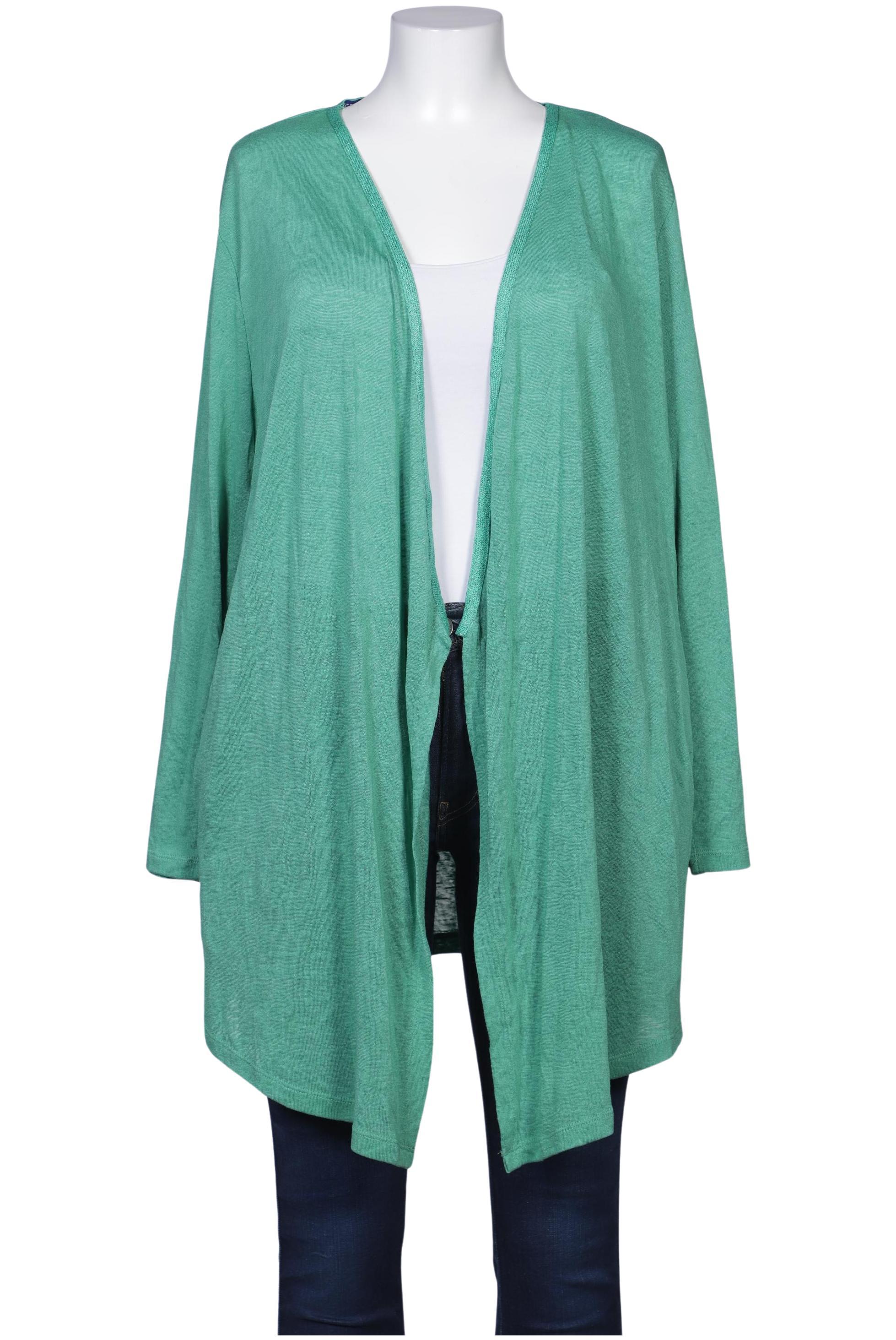 

Samoon by Gerry Weber Damen Strickjacke, grün, Gr. 50
