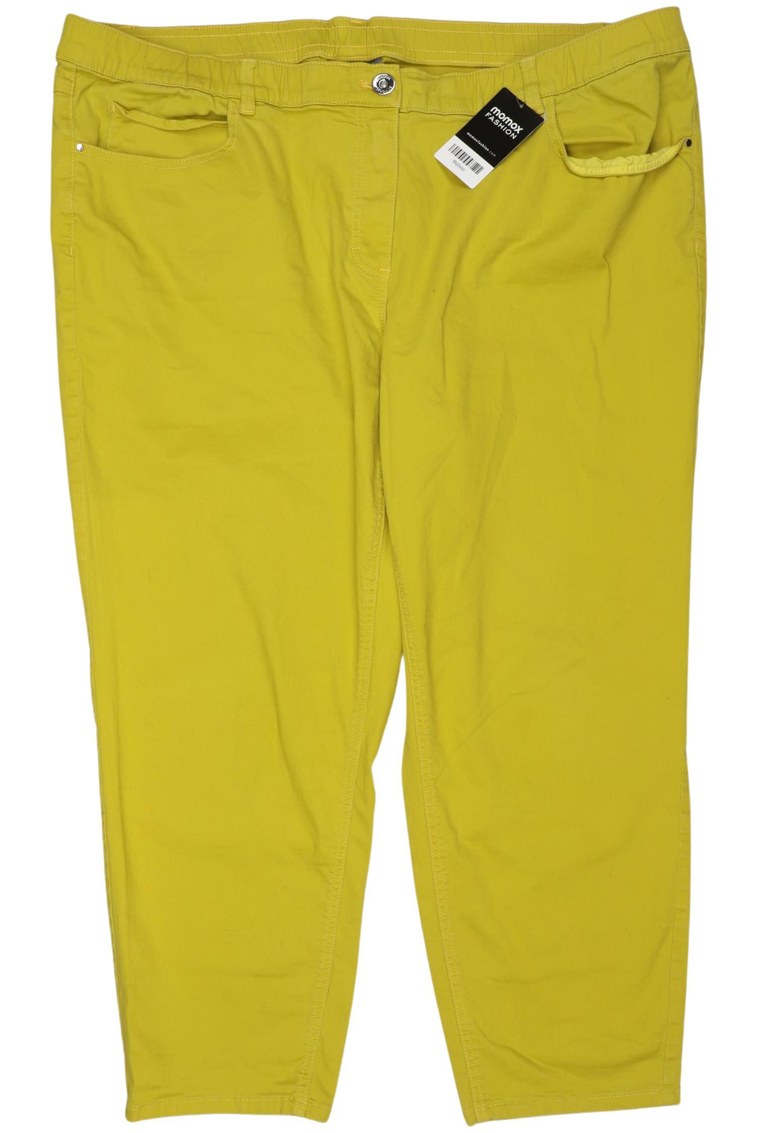 

Samoon by Gerry Weber Damen Jeans, gelb, Gr. 42