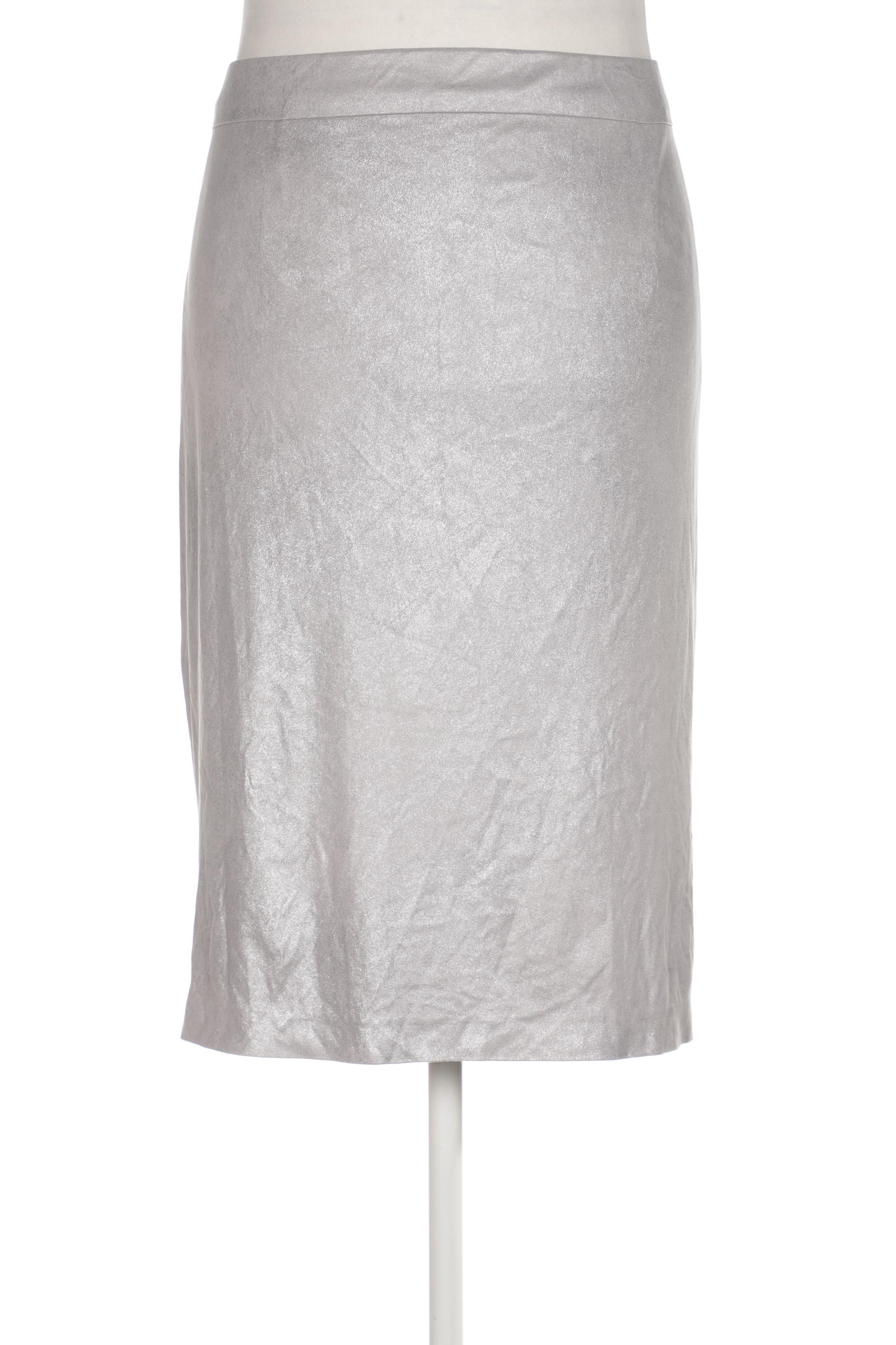 

Samoon by Gerry Weber Damen Rock, silber, Gr. 48