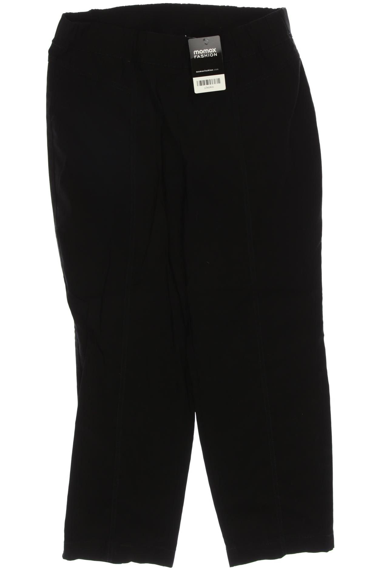 

Samoon by Gerry Weber Damen Stoffhose, schwarz, Gr. 44