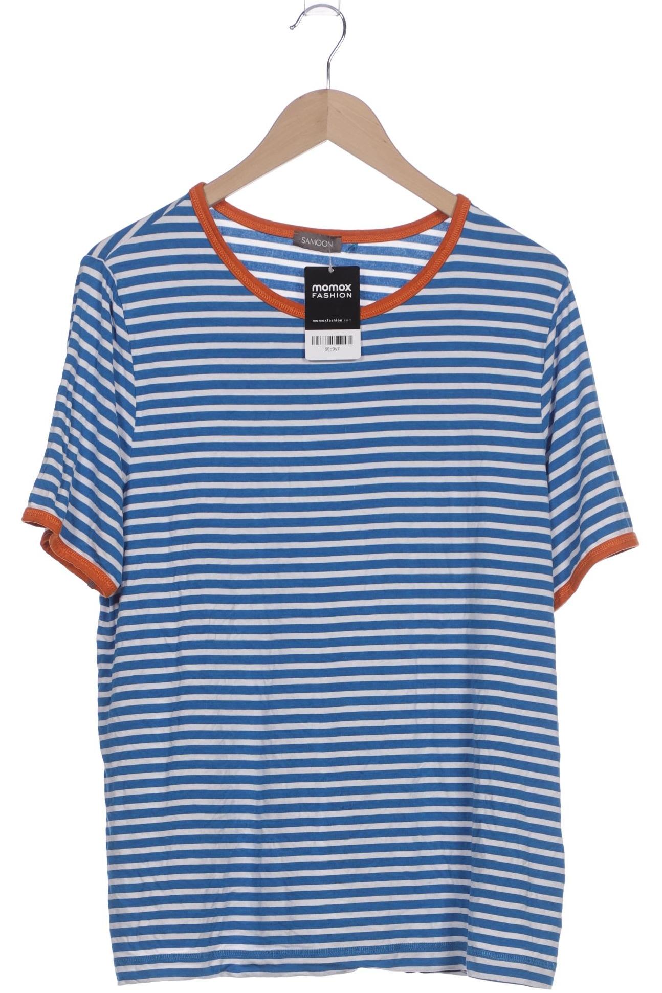 

Samoon by Gerry Weber Damen T-Shirt, blau, Gr. 46