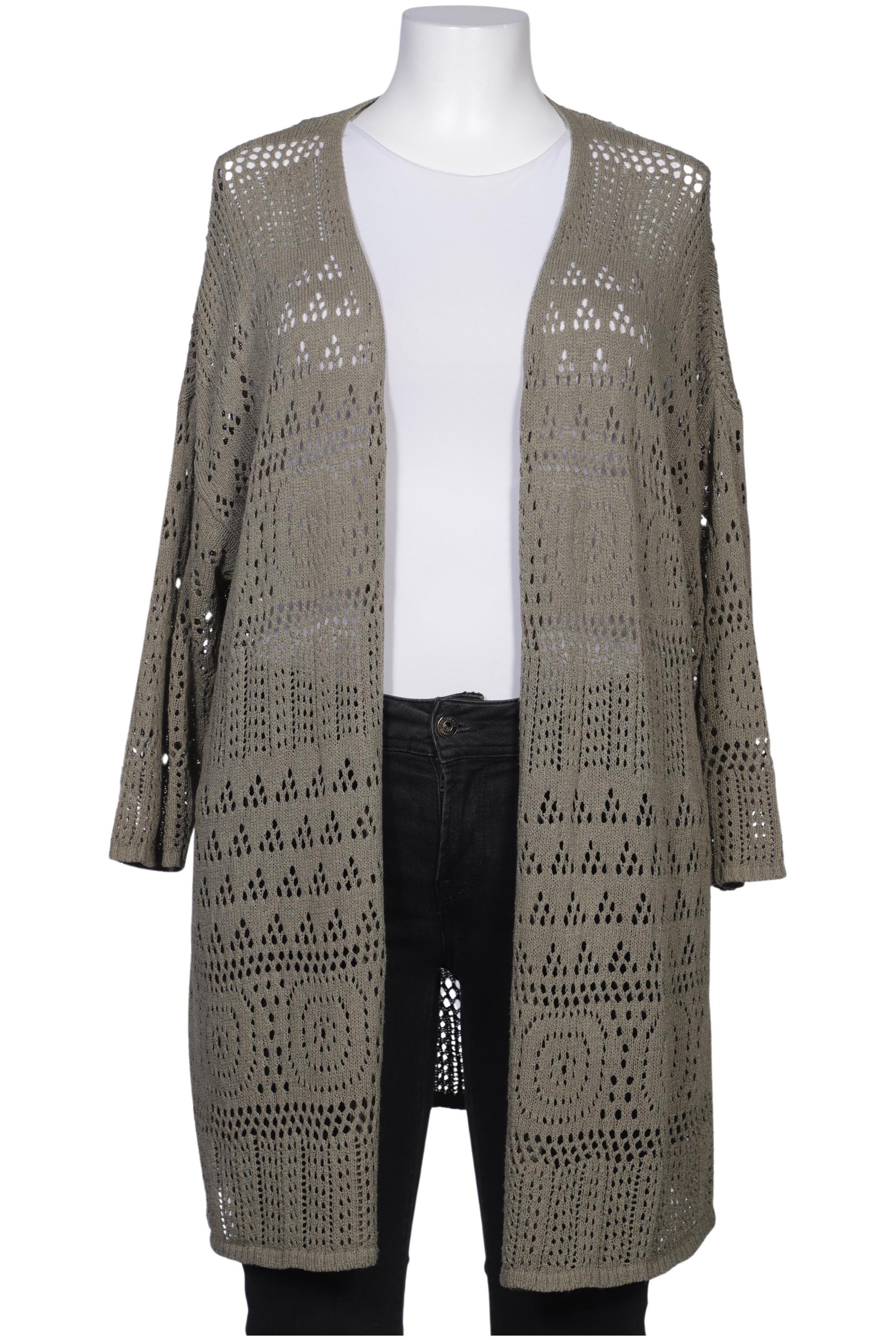 

Samoon by Gerry Weber Damen Strickjacke, grün, Gr. 44