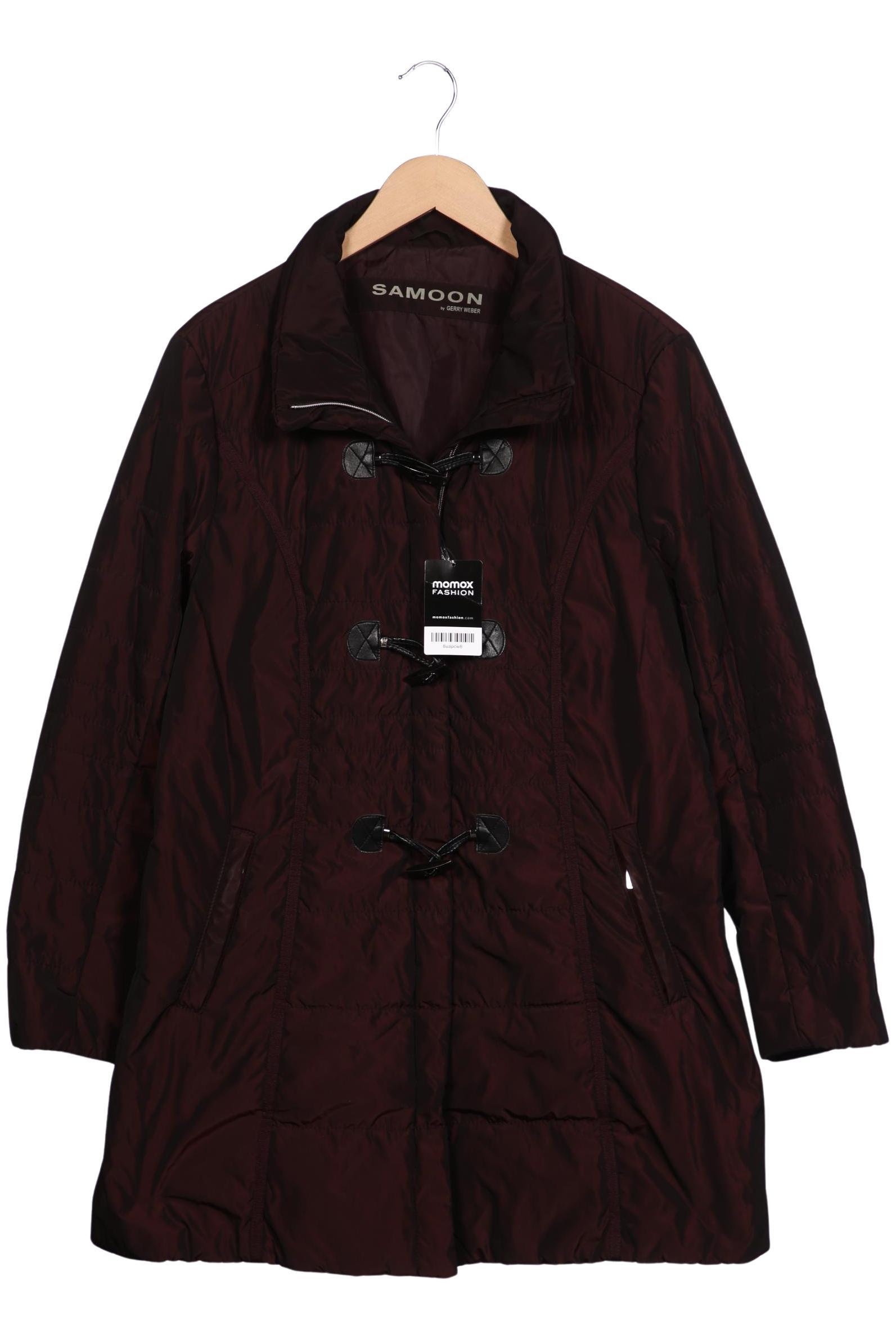 

Samoon by Gerry Weber Damen Jacke, bordeaux, Gr. 44