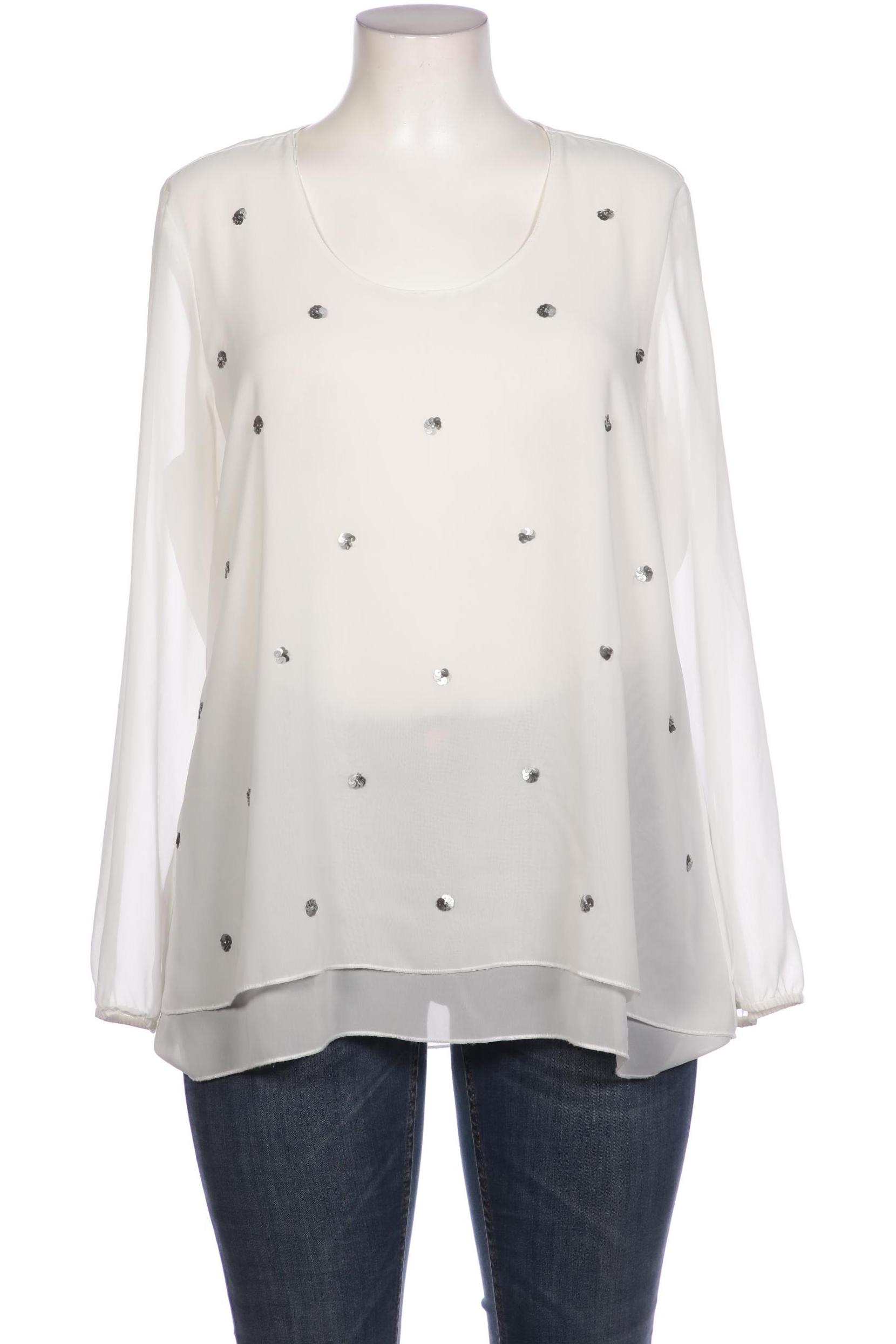 

Samoon by Gerry Weber Damen Bluse, weiß, Gr. 44