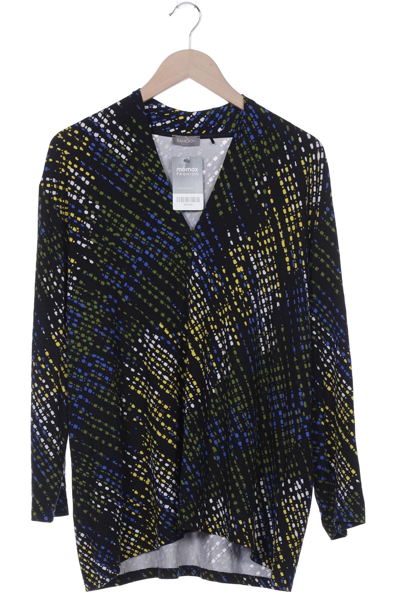 

Samoon by Gerry Weber Damen Langarmshirt, mehrfarbig, Gr. 50