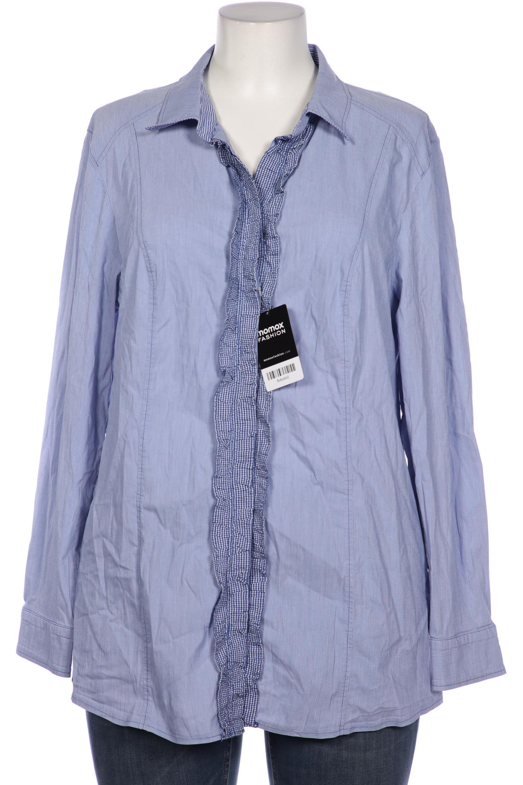 

Samoon by Gerry Weber Damen Bluse, blau, Gr. 46