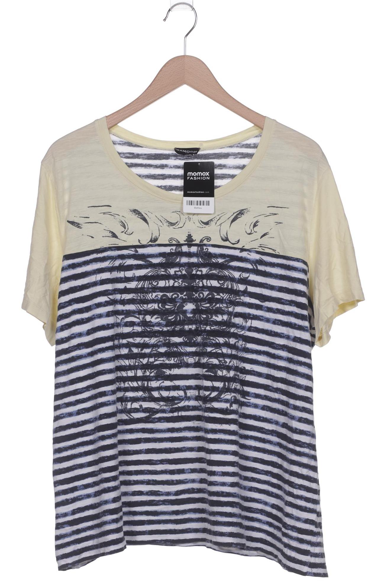 

Samoon by Gerry Weber Damen T-Shirt, marineblau, Gr. 50