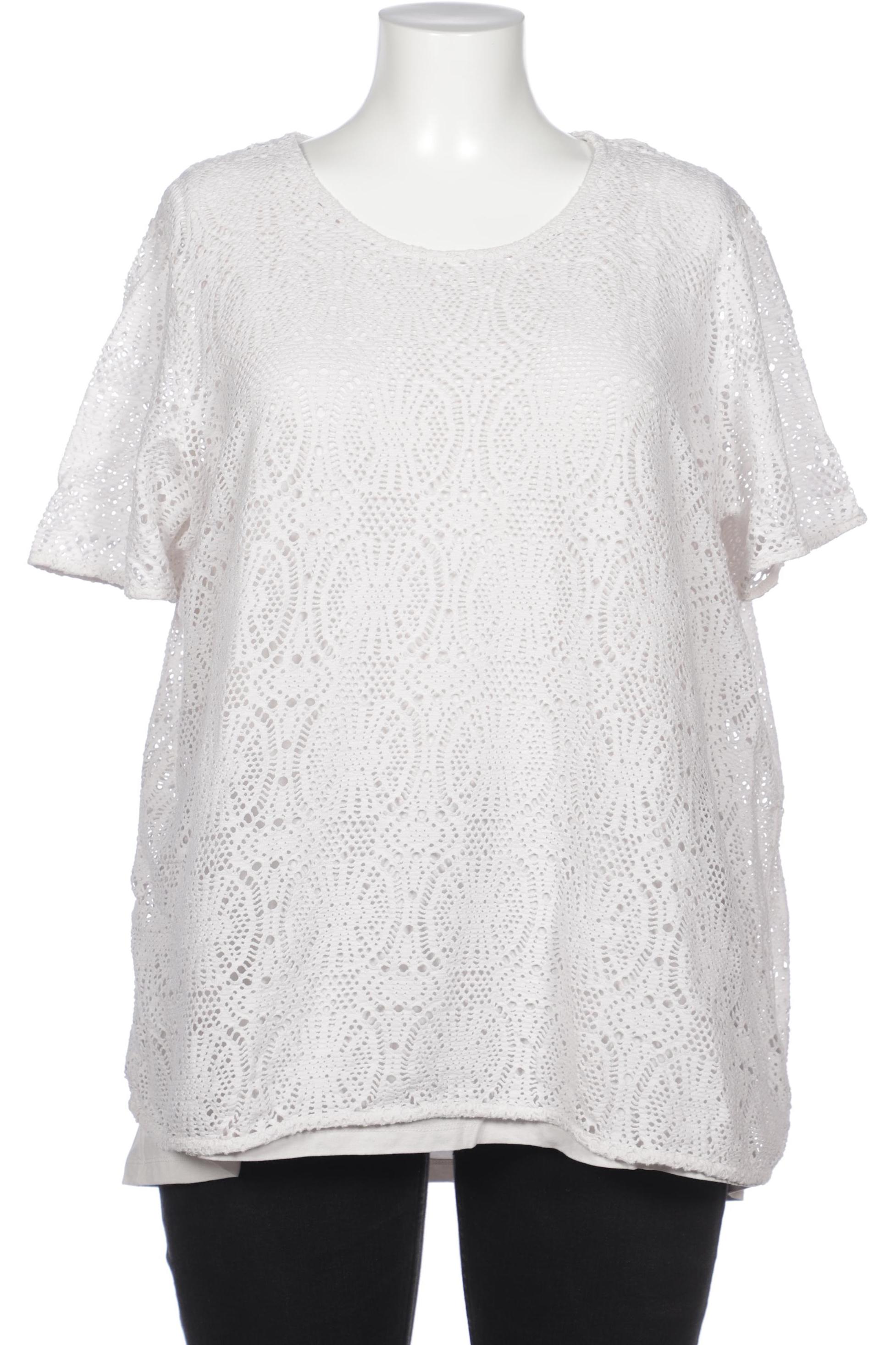 

Samoon by Gerry Weber Damen Bluse, weiß, Gr. 50