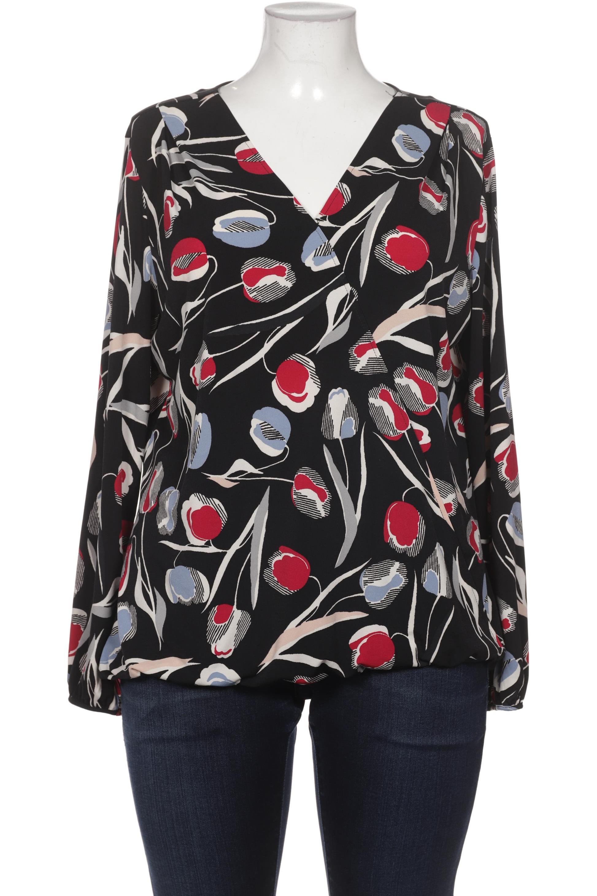 

Samoon by Gerry Weber Damen Bluse, schwarz, Gr. 46