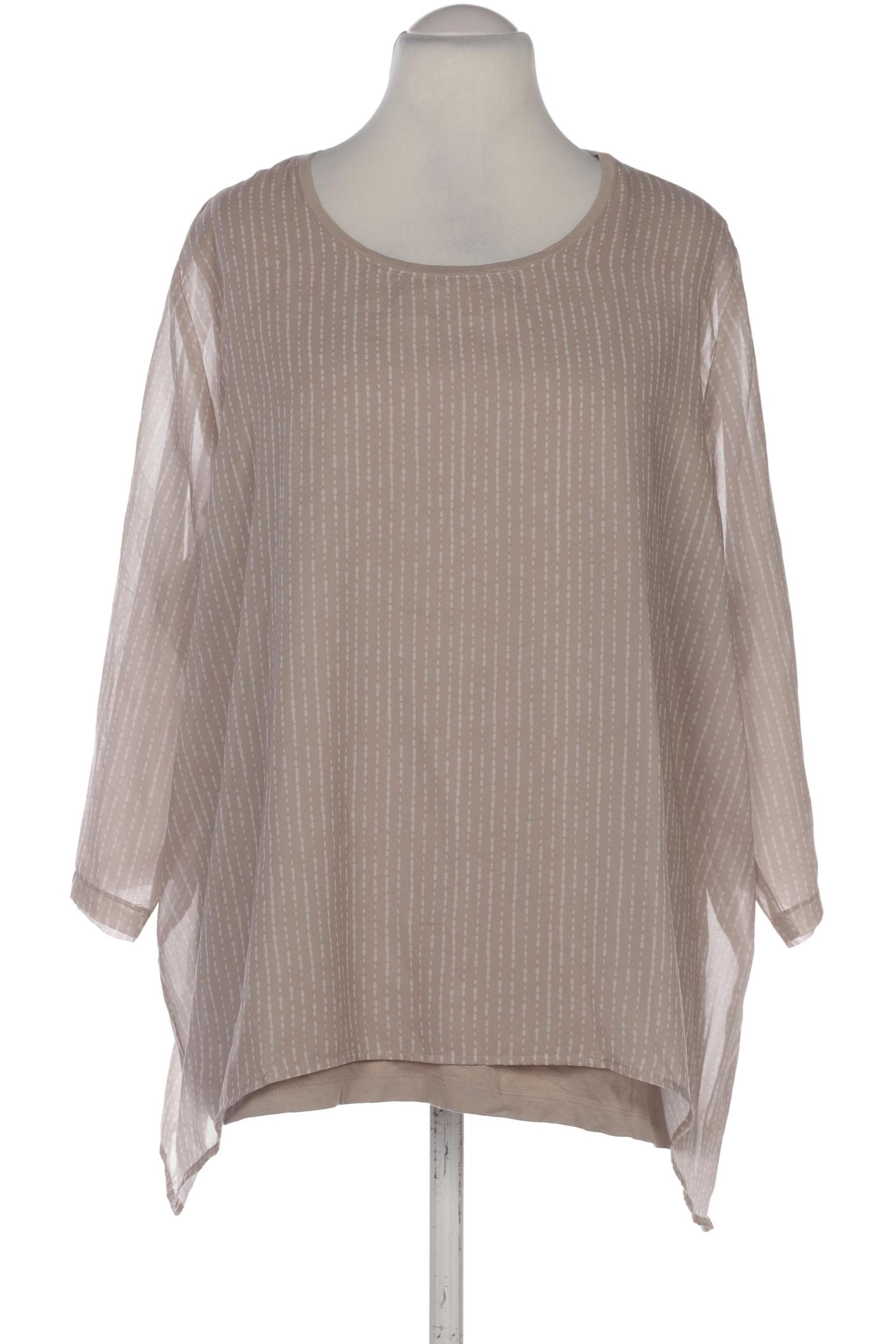 

Samoon by Gerry Weber Damen Bluse, beige, Gr. 52