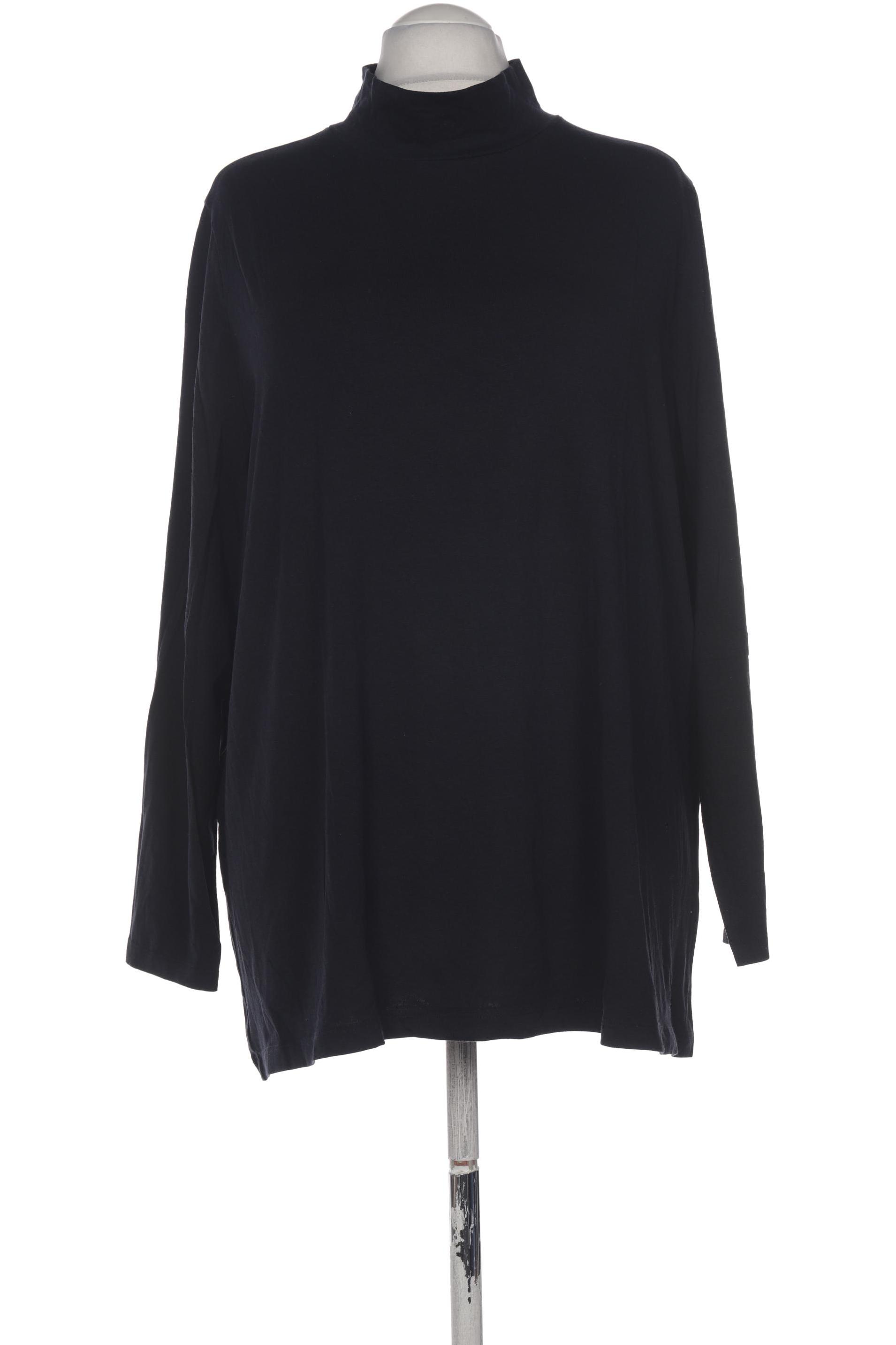 

Samoon by Gerry Weber Damen Langarmshirt, marineblau, Gr. 54