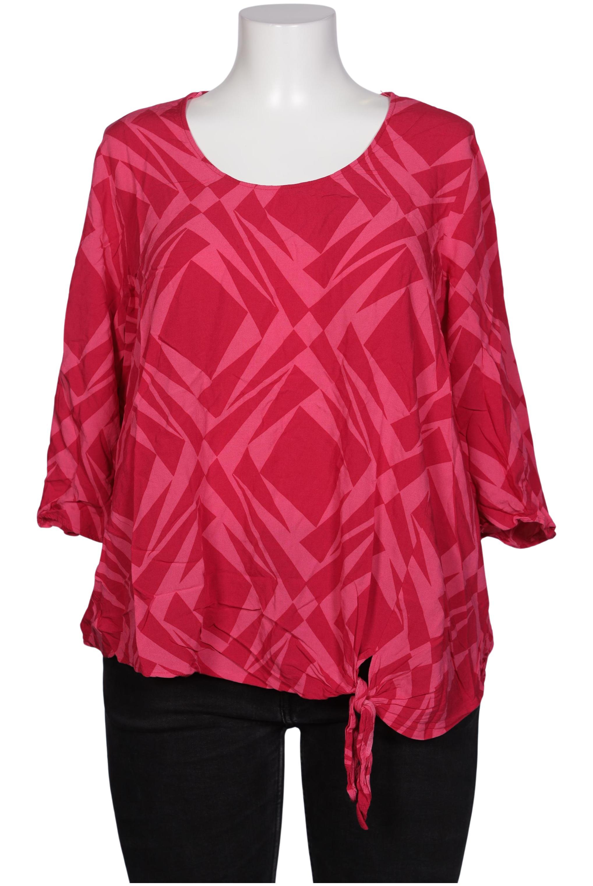 

Samoon by Gerry Weber Damen Bluse, pink, Gr. 48