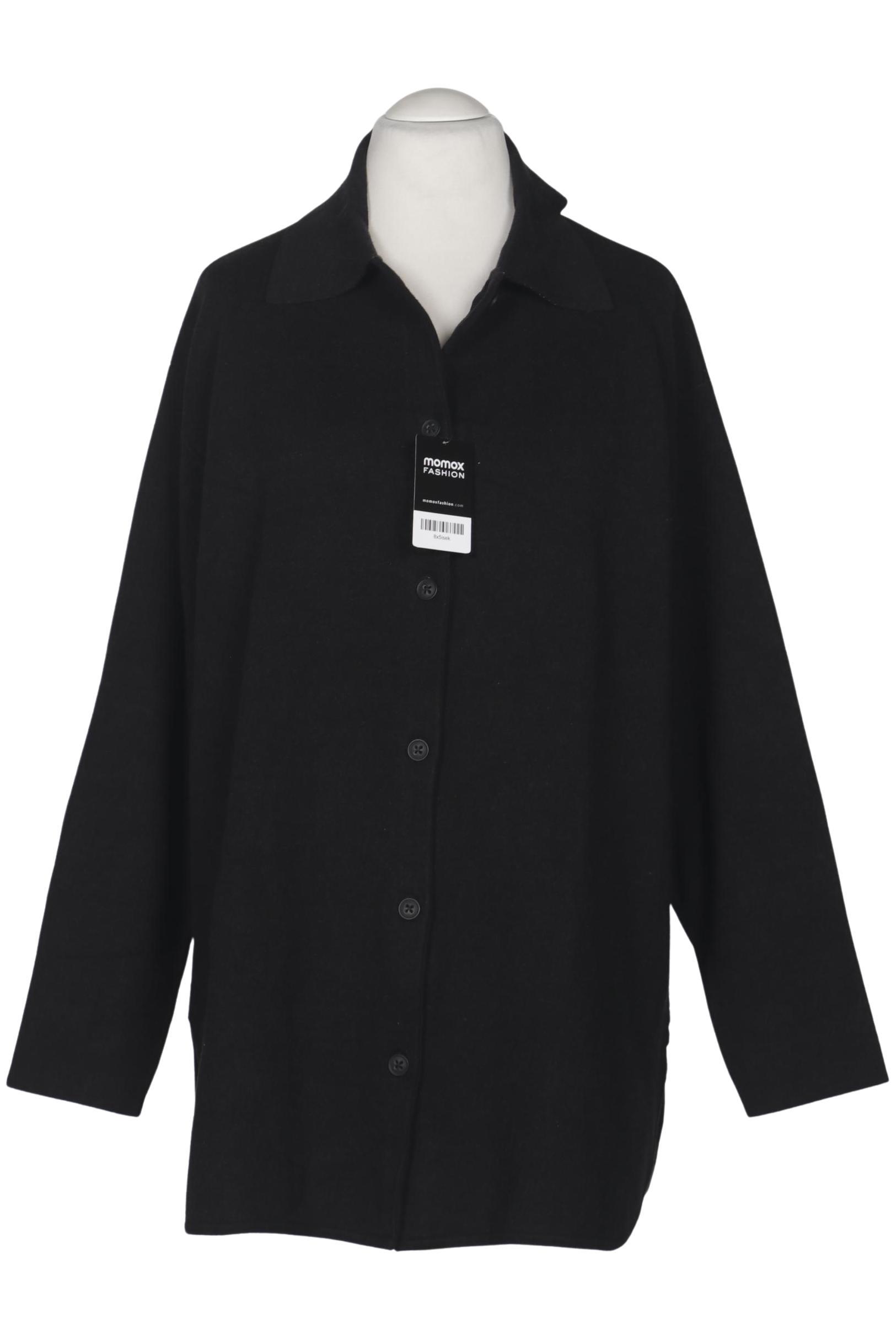 

Samoon by Gerry Weber Damen Strickjacke, schwarz, Gr. 52