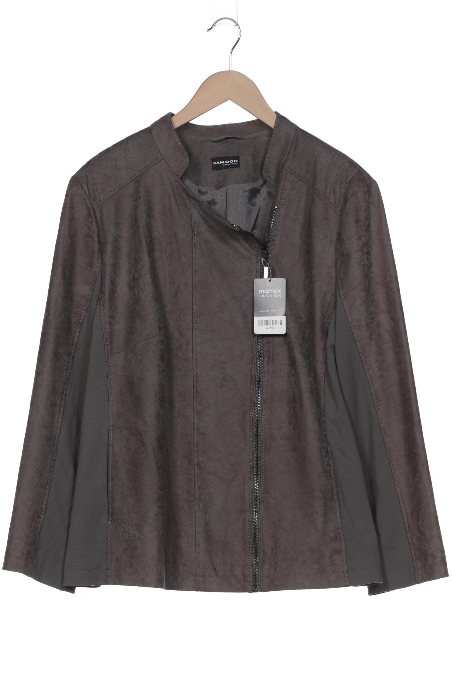 

Samoon by Gerry Weber Damen Jacke, grau, Gr. 44