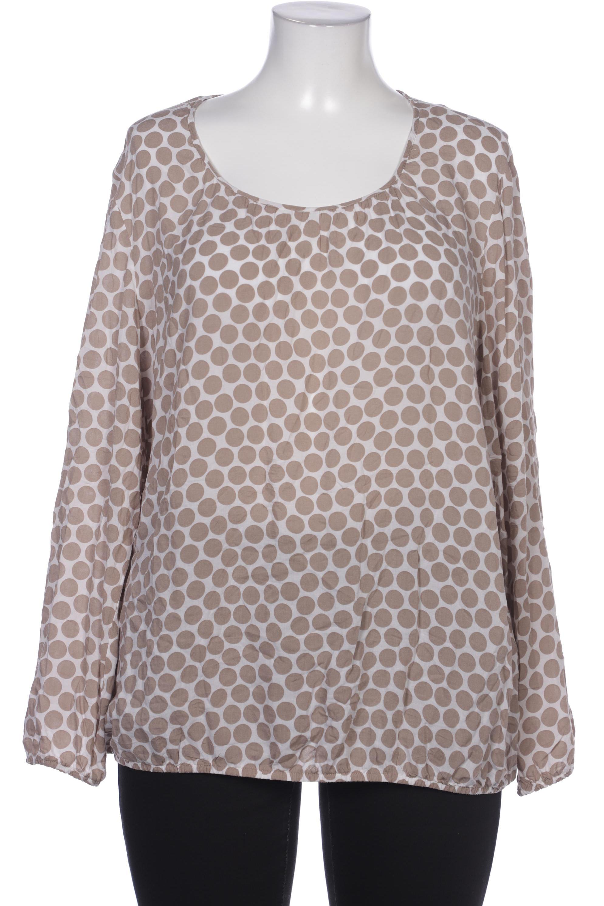 

Samoon by Gerry Weber Damen Bluse, weiß, Gr. 48