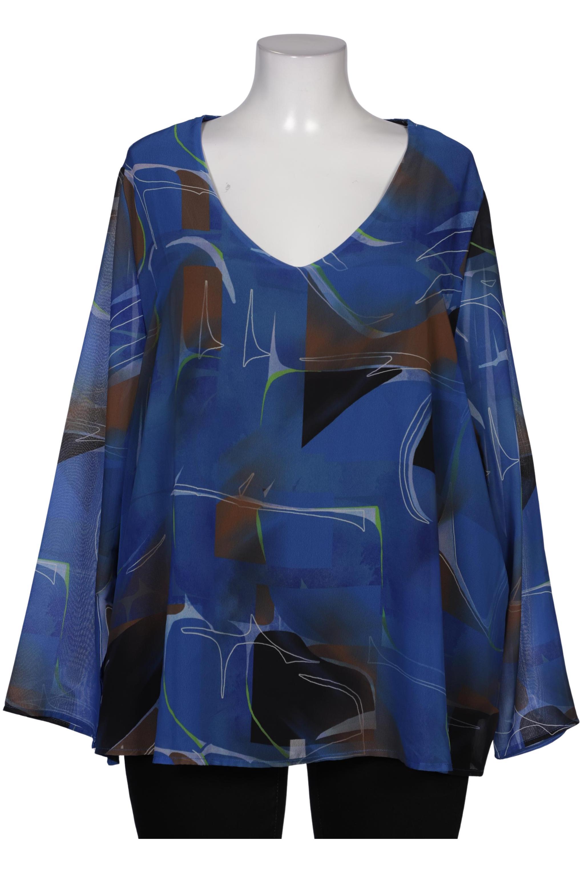 

Samoon by Gerry Weber Damen Bluse, blau, Gr. 50