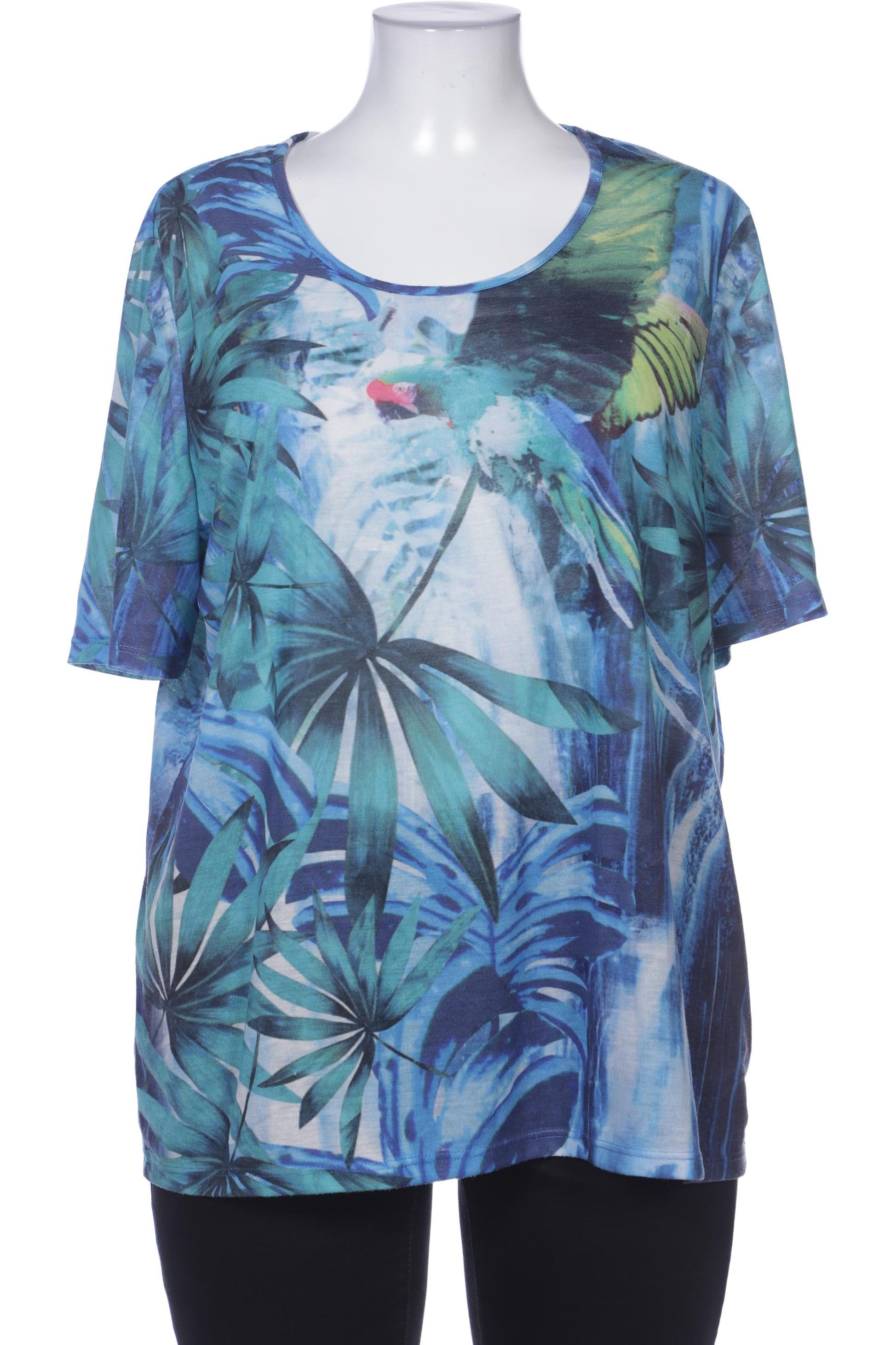 

Samoon by Gerry Weber Damen T-Shirt, blau, Gr. 48