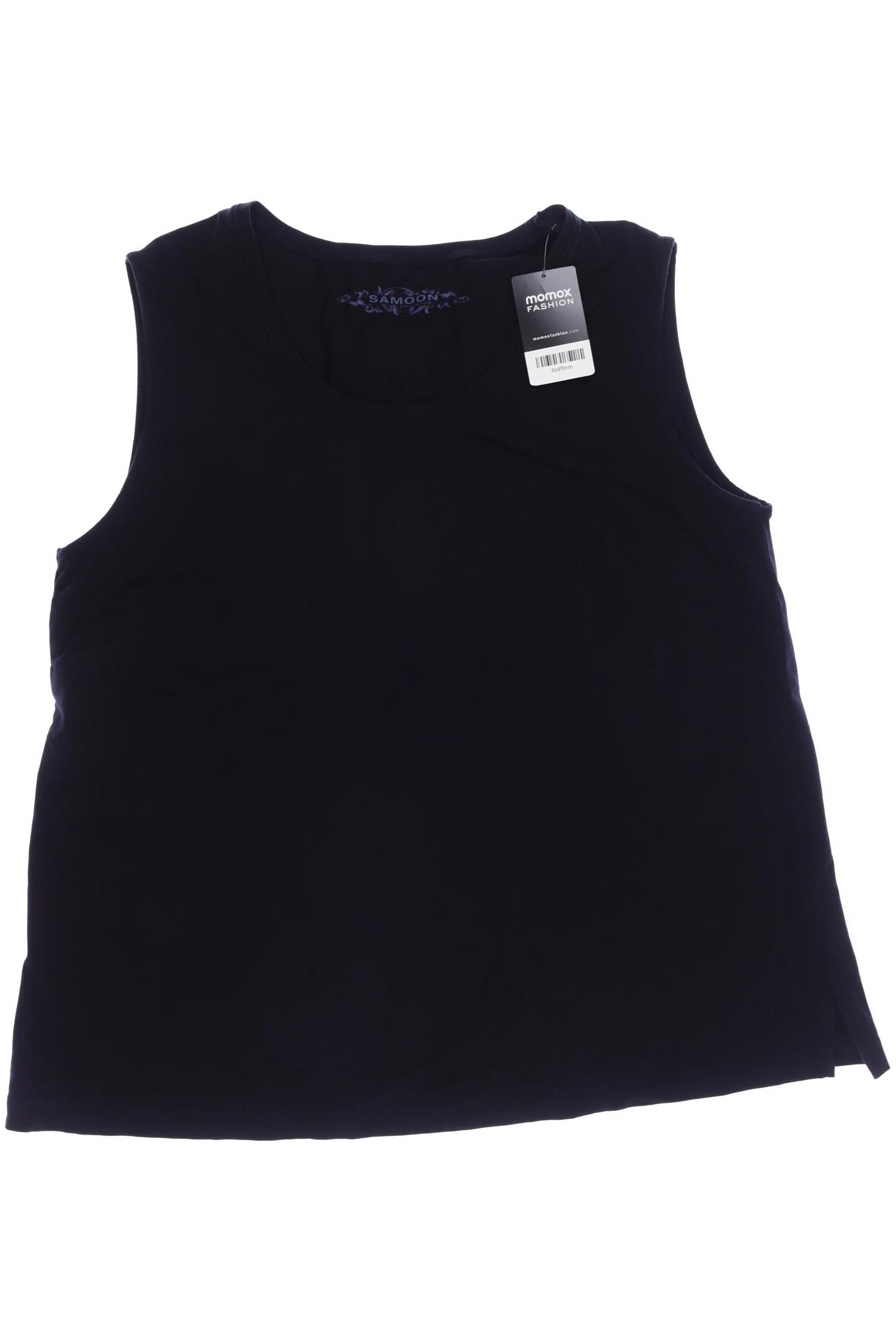 

Samoon by Gerry Weber Damen Top, schwarz, Gr. 50