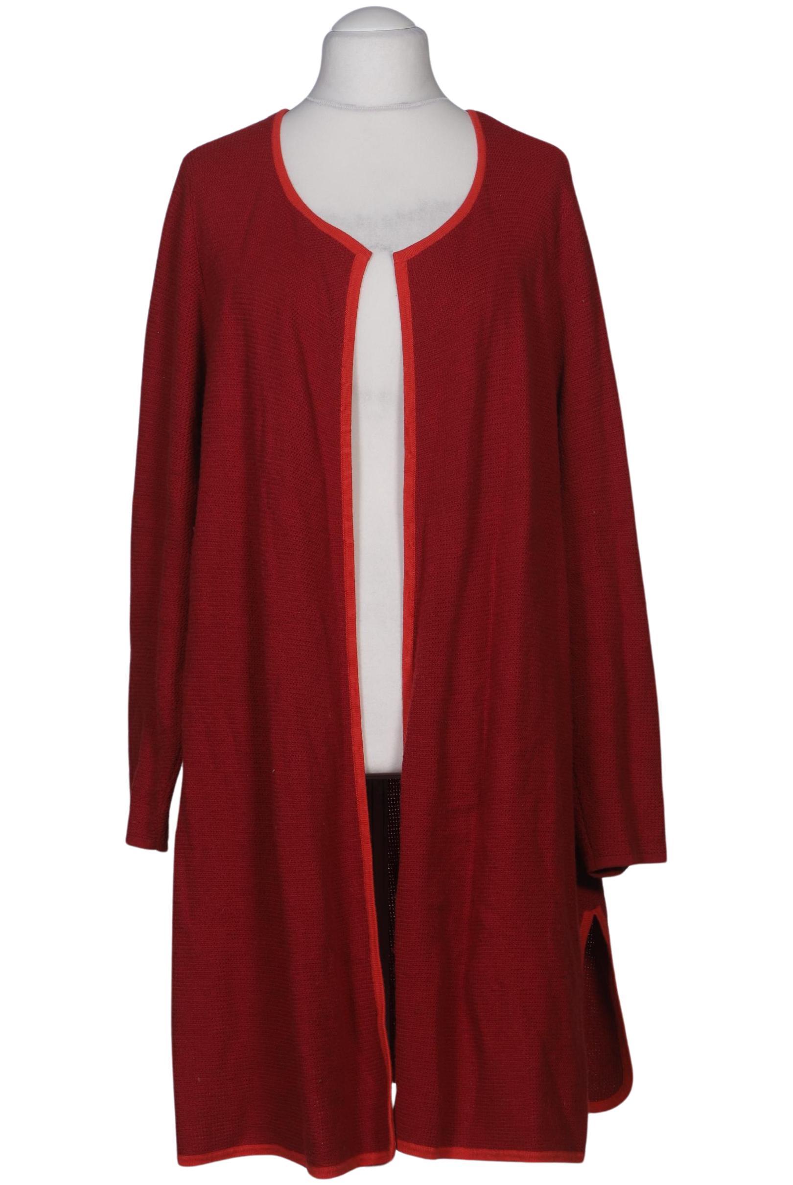 

Samoon by Gerry Weber Damen Strickjacke, rot, Gr. 46