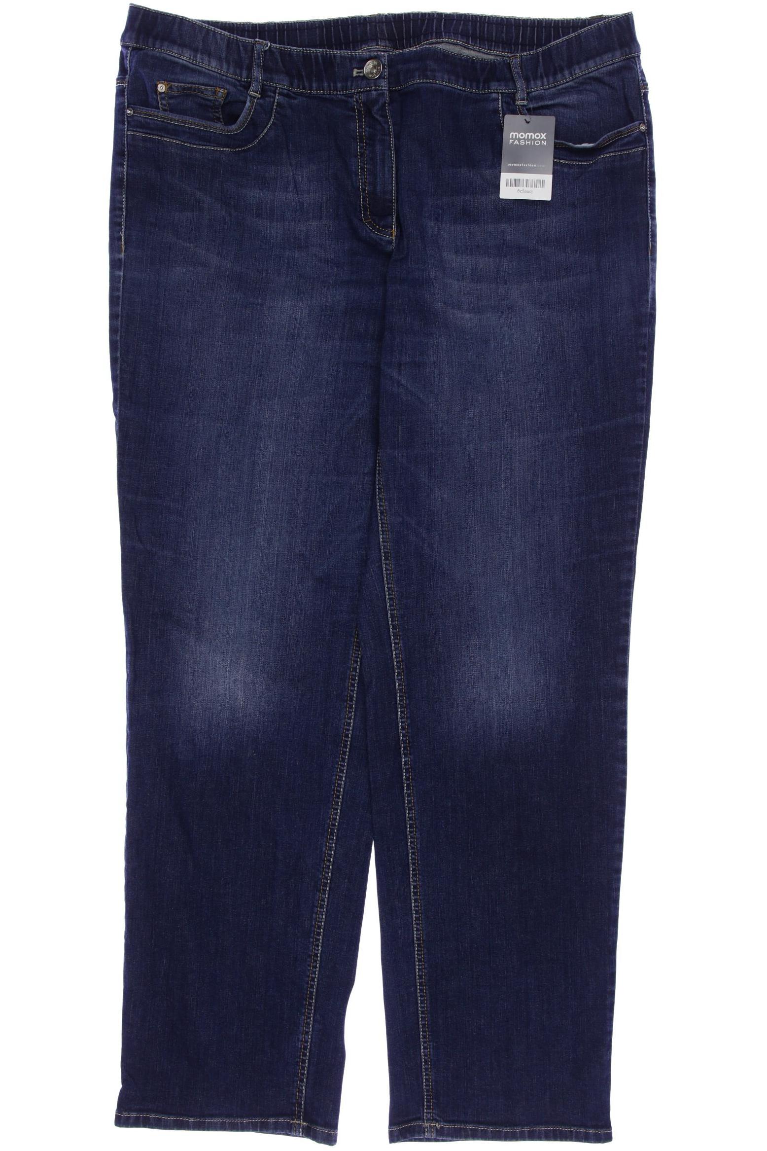 

Samoon by Gerry Weber Damen Jeans, blau, Gr. 48