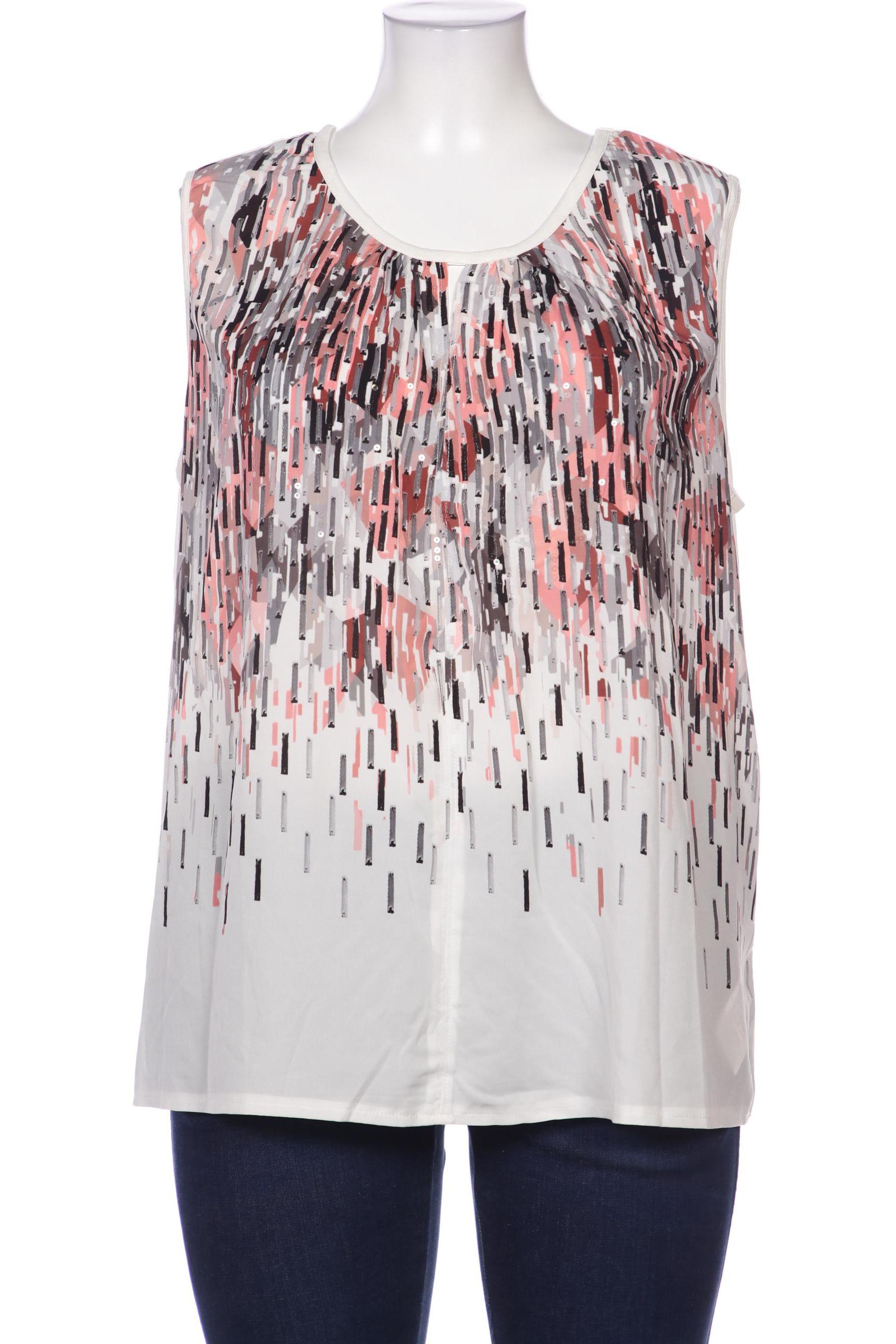 

Samoon by Gerry Weber Damen Bluse, weiß, Gr. 48