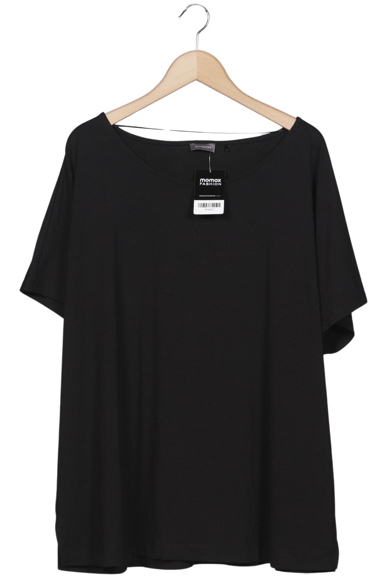 

Samoon by Gerry Weber Damen T-Shirt, schwarz, Gr. 52