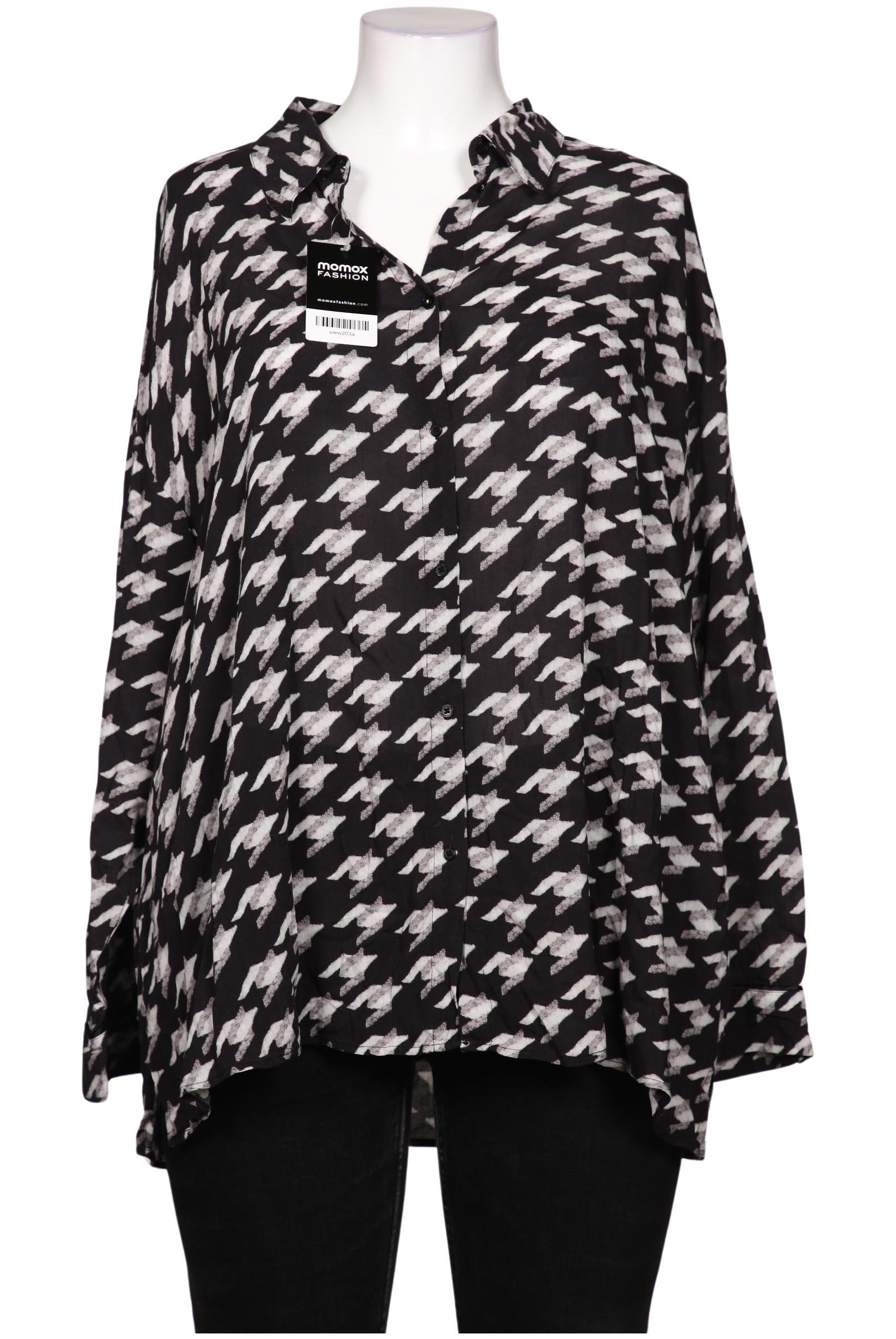 

Samoon by Gerry Weber Damen Bluse, schwarz, Gr. 52